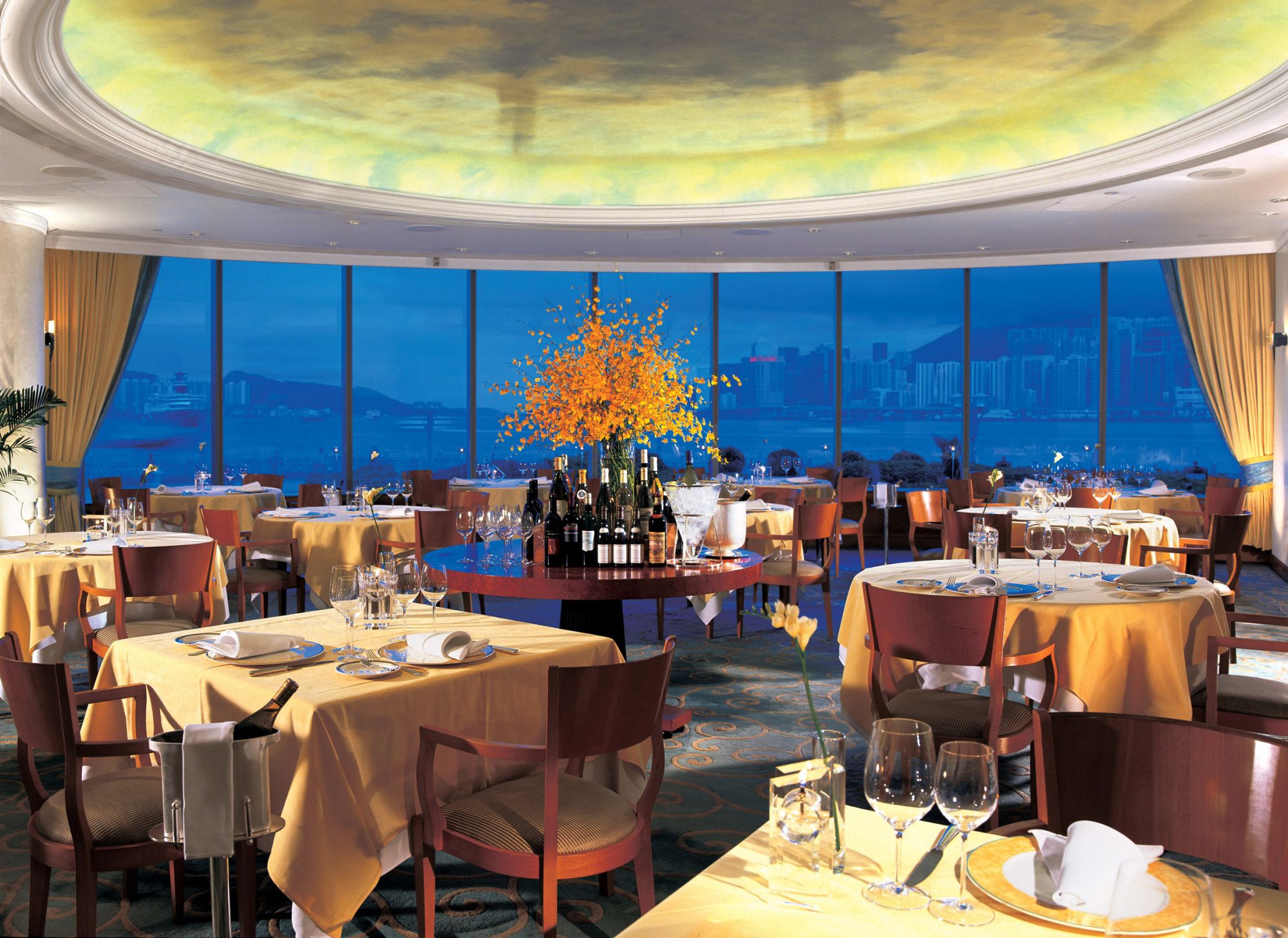 Harbour Grand Kowloon à Hong Kong: Harbour Grill