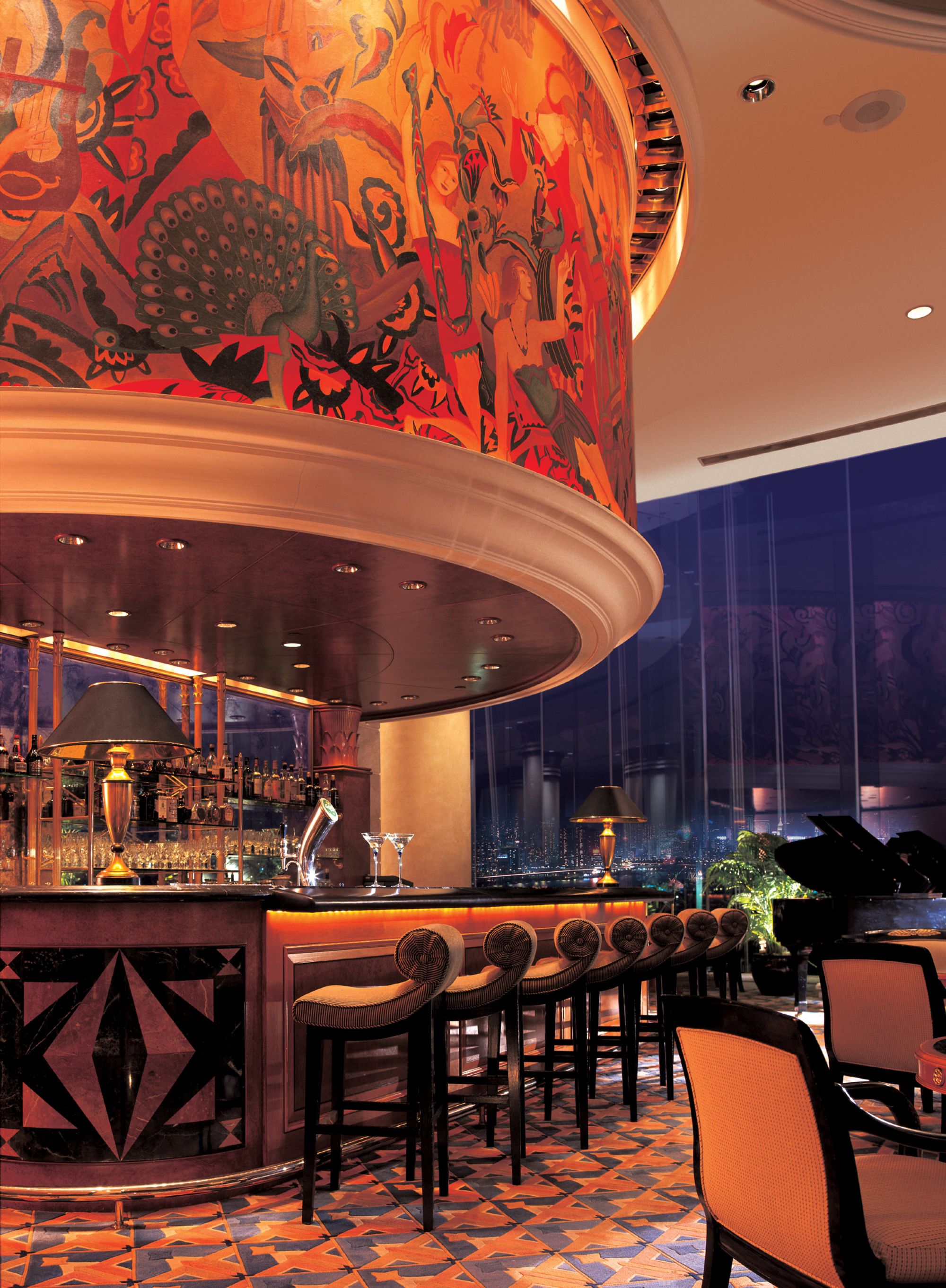 Harbour Grand Kowloon à Hong Kong: Whampoa Lounge