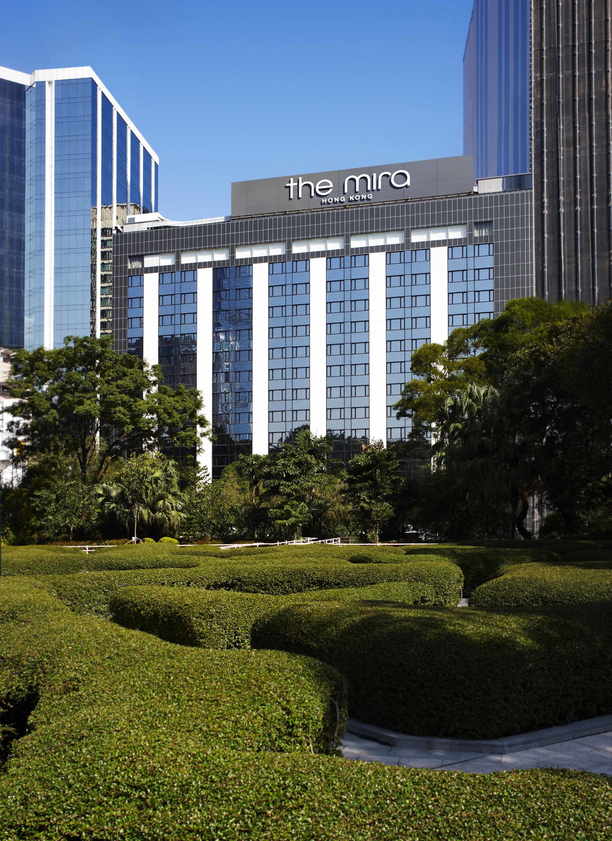 The Mira Hong Kong: Facade