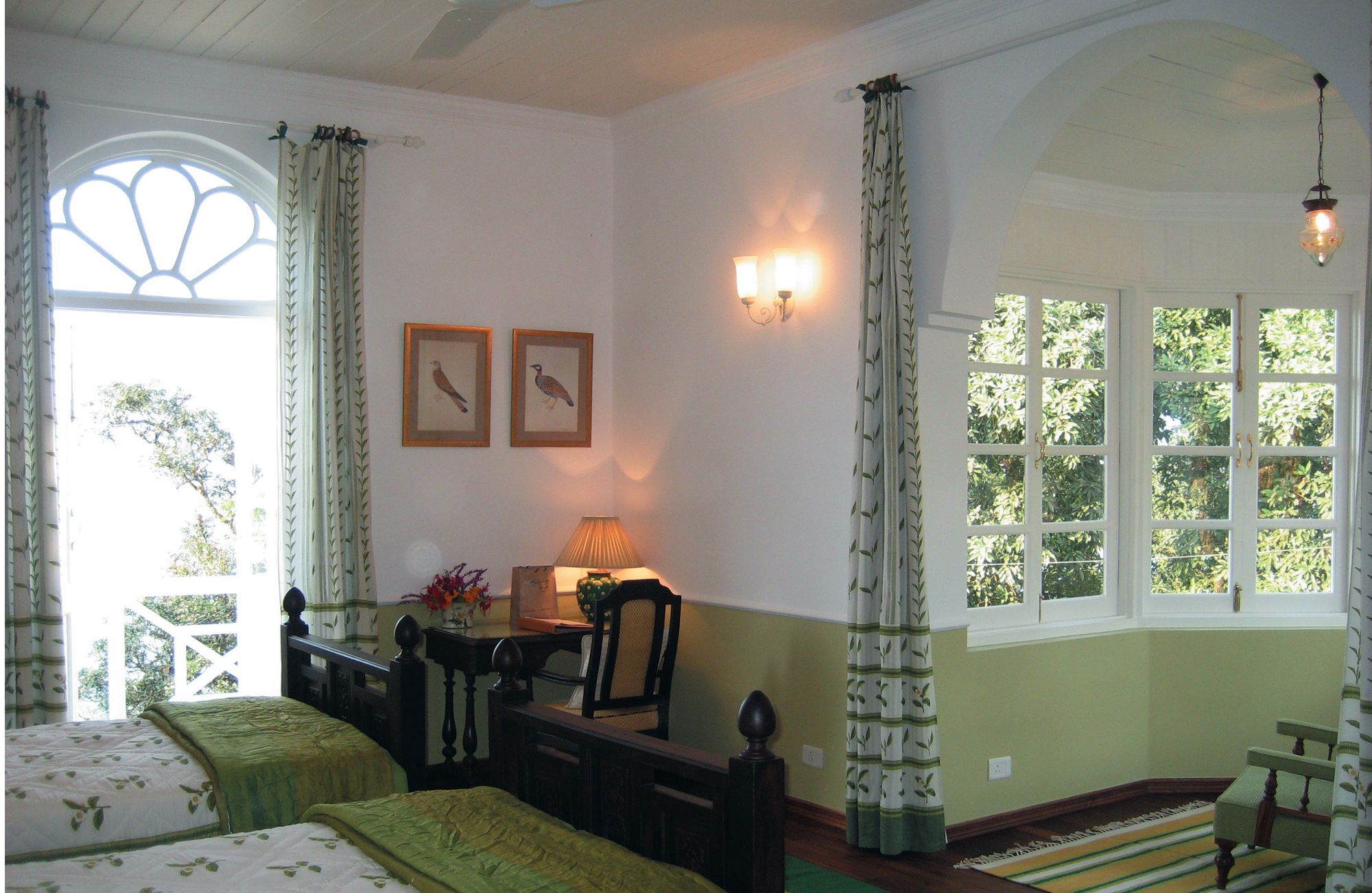 Glenburn Tea Estate à Darjeeling:  The Camellia Suite