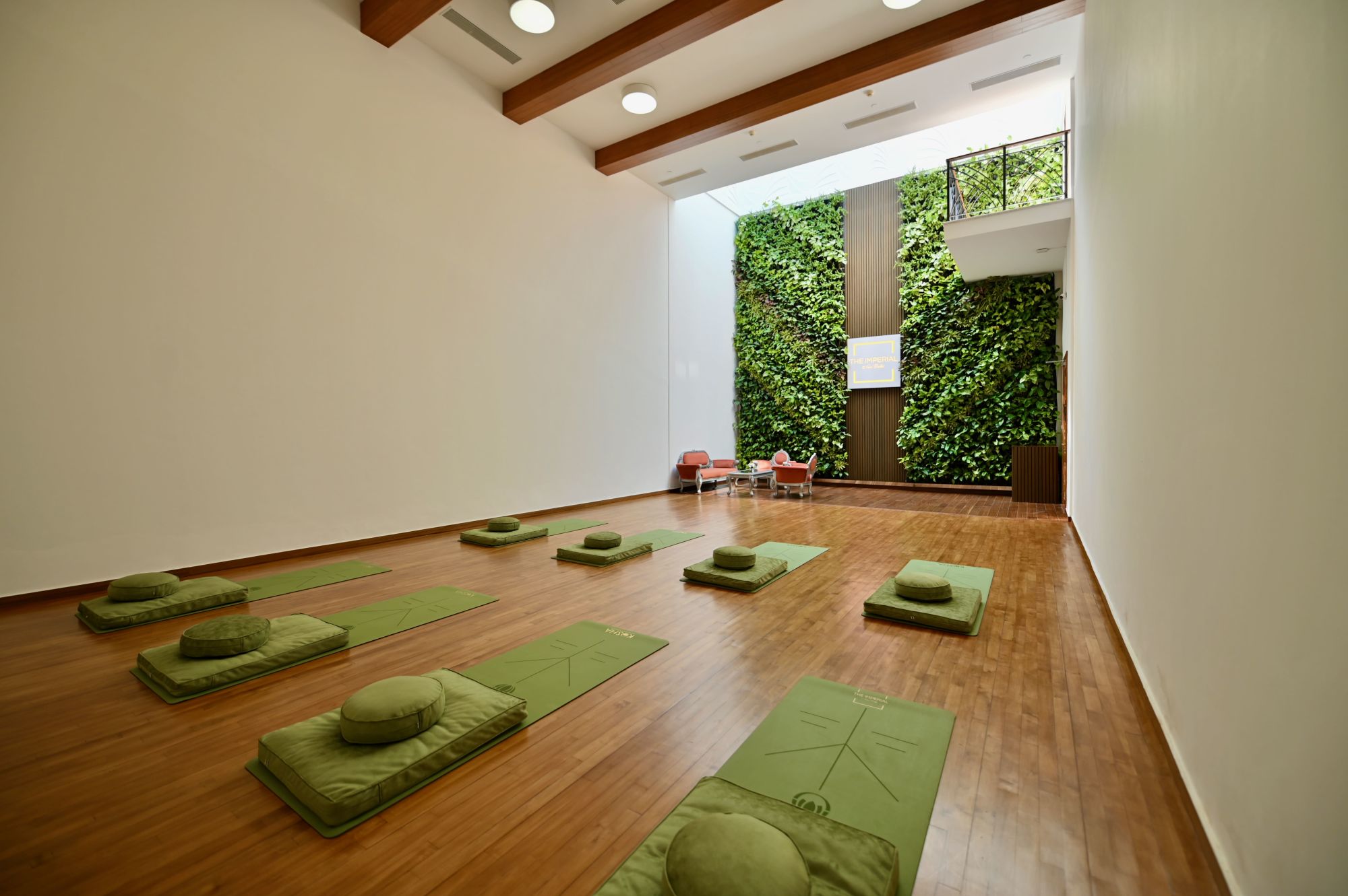 The Imperial New Delhi: Yoga Sanctum