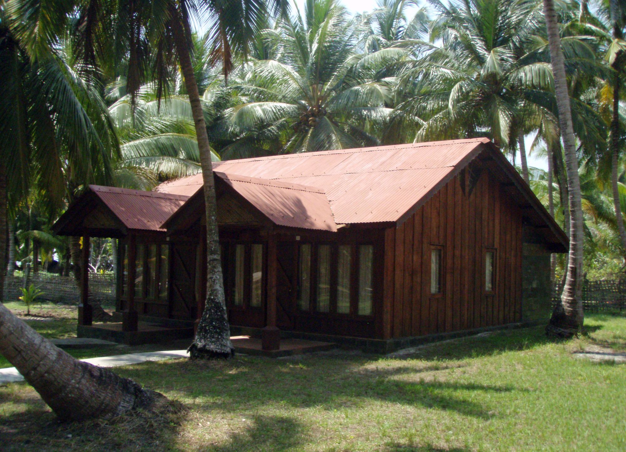 Silversand Beach Resort in Andamanen: Andaman Lagoon ( Beach Facing)