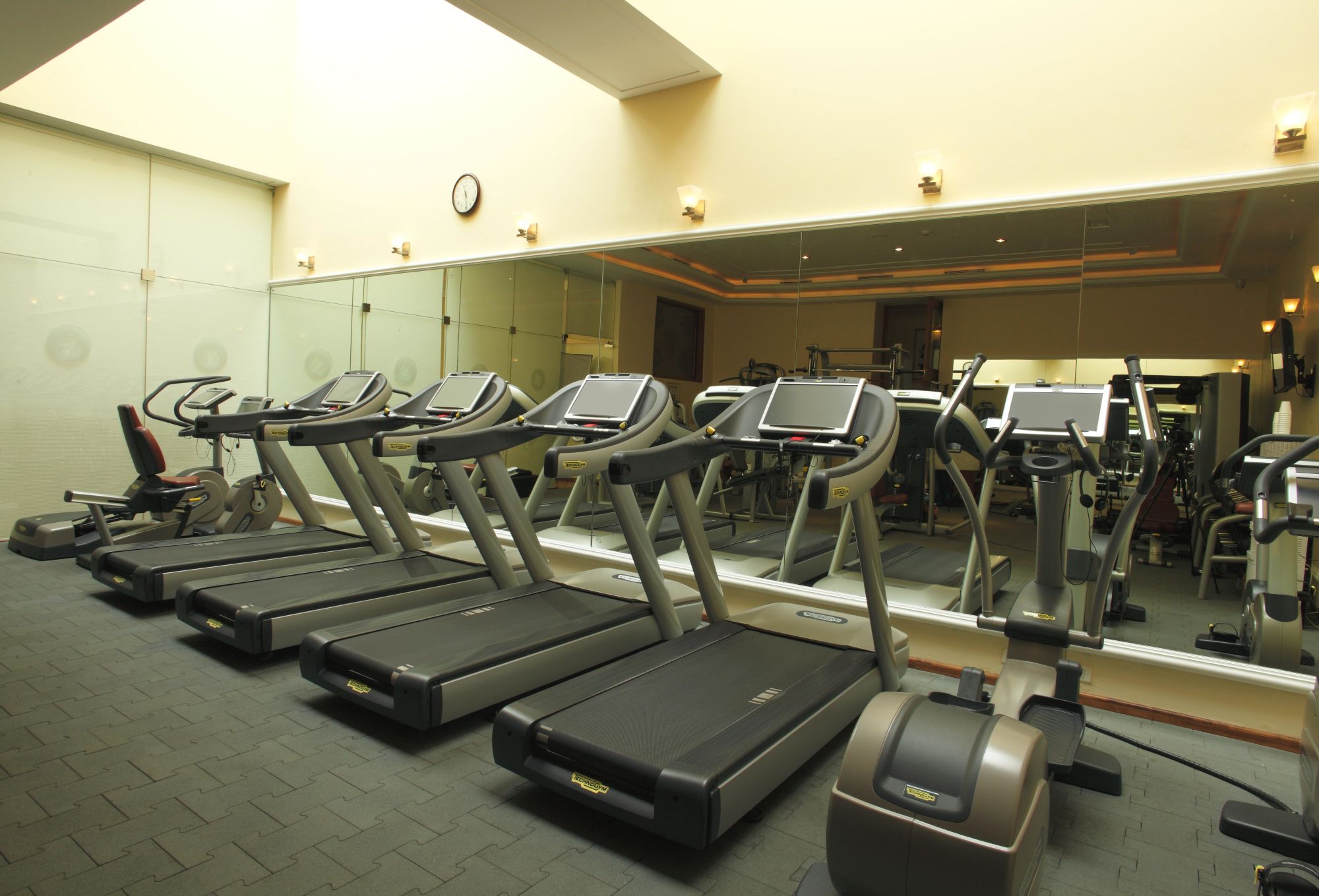 The Imperial New Delhi: Health & Racquet Club