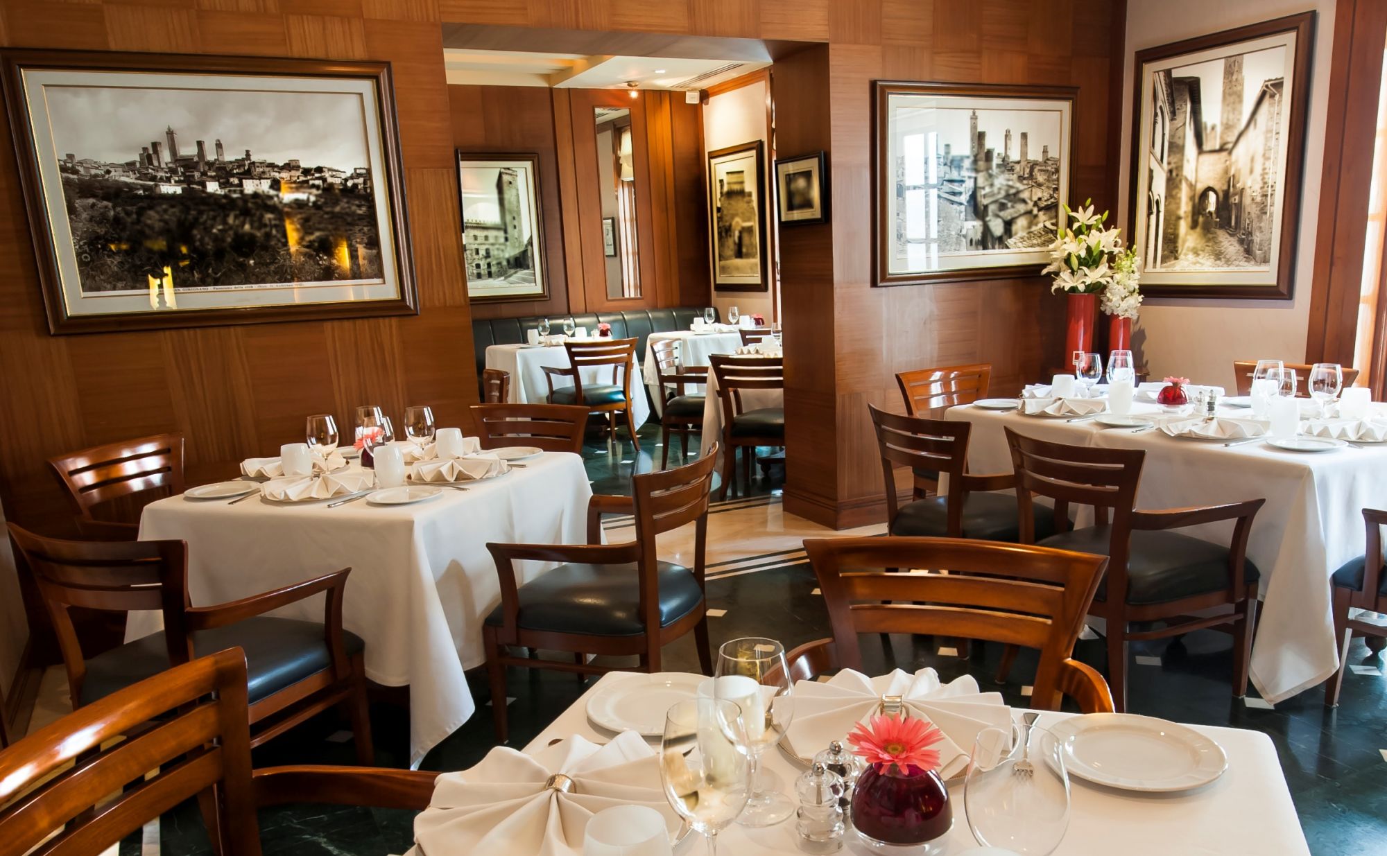 The Imperial New Delhi: San Gimignano- Tuscan Italian Restaurant