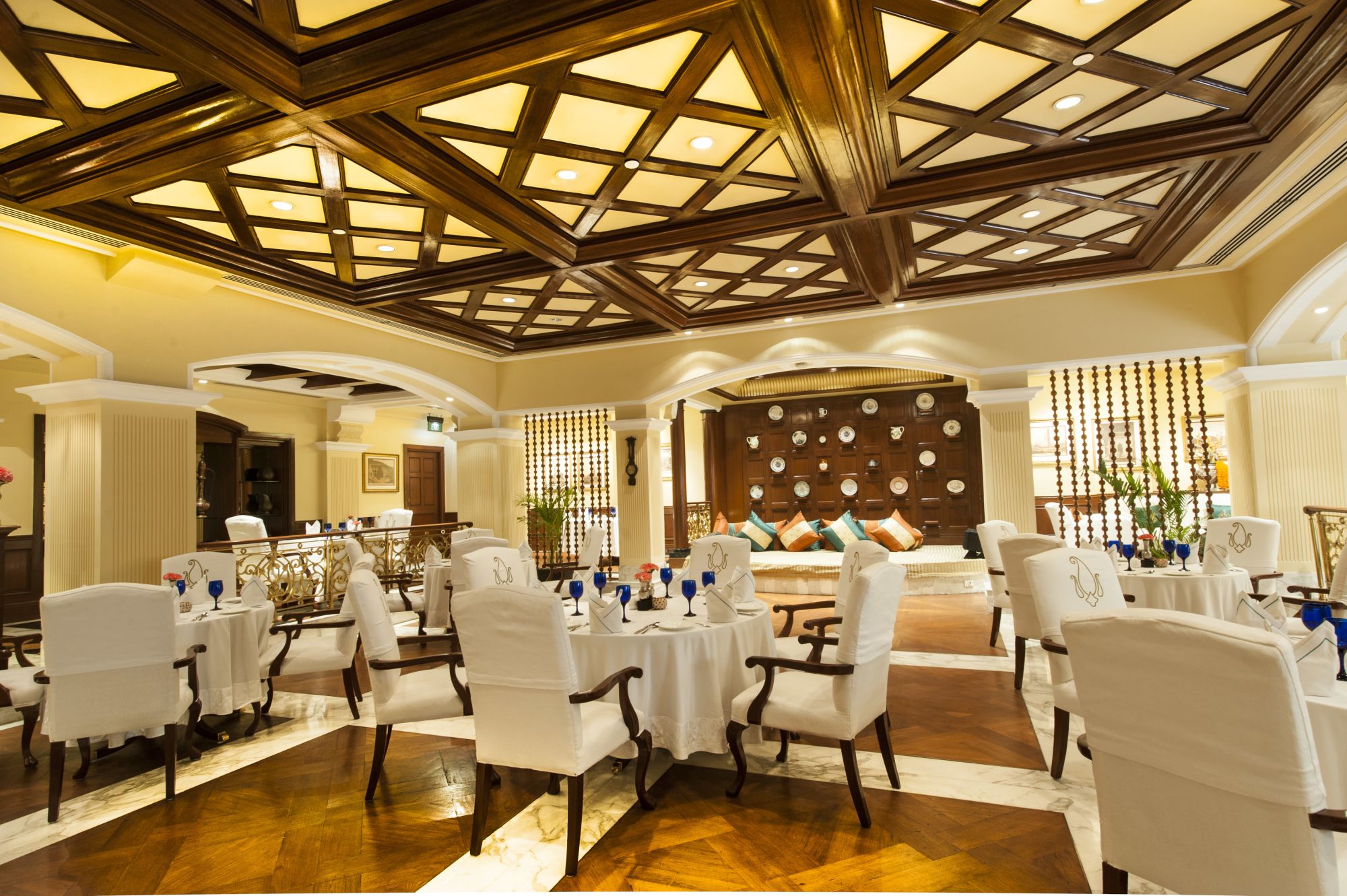 The Imperial New Delhi: Daniell's Tavern- (PAN Indian Restaurant)