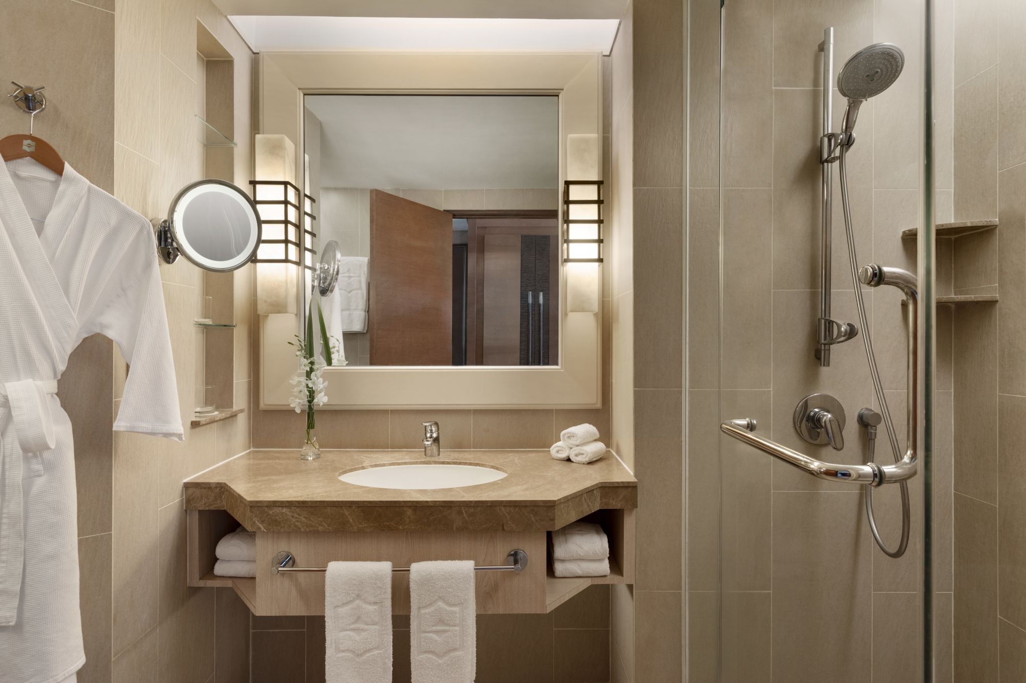 Shangri-La Rasa Ria à Kota Kinabalu: Deluxe Room / Garden Wing | Bathroom King