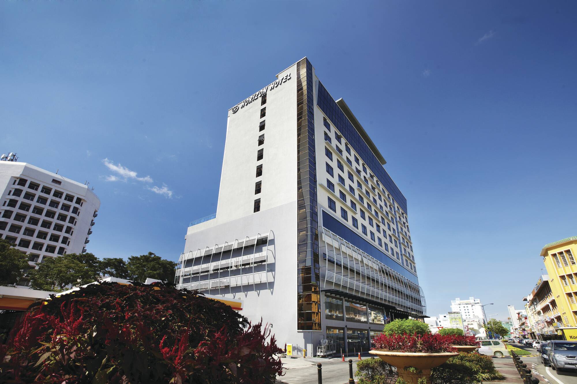 Horizon à Kota Kinabalu:  Facade