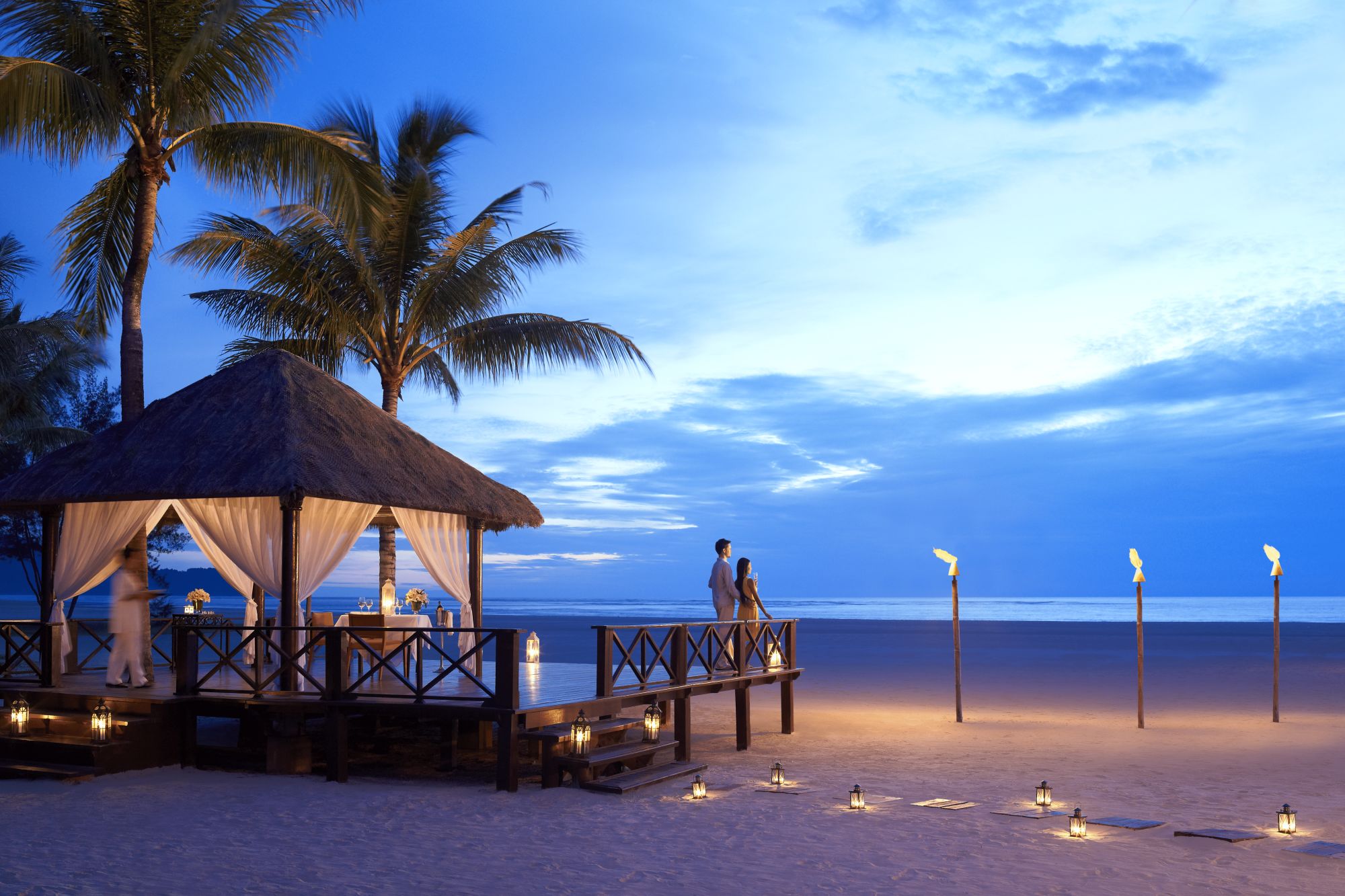 Shangri-La Rasa Ria à Kota Kinabalu: Gazebo for Couples