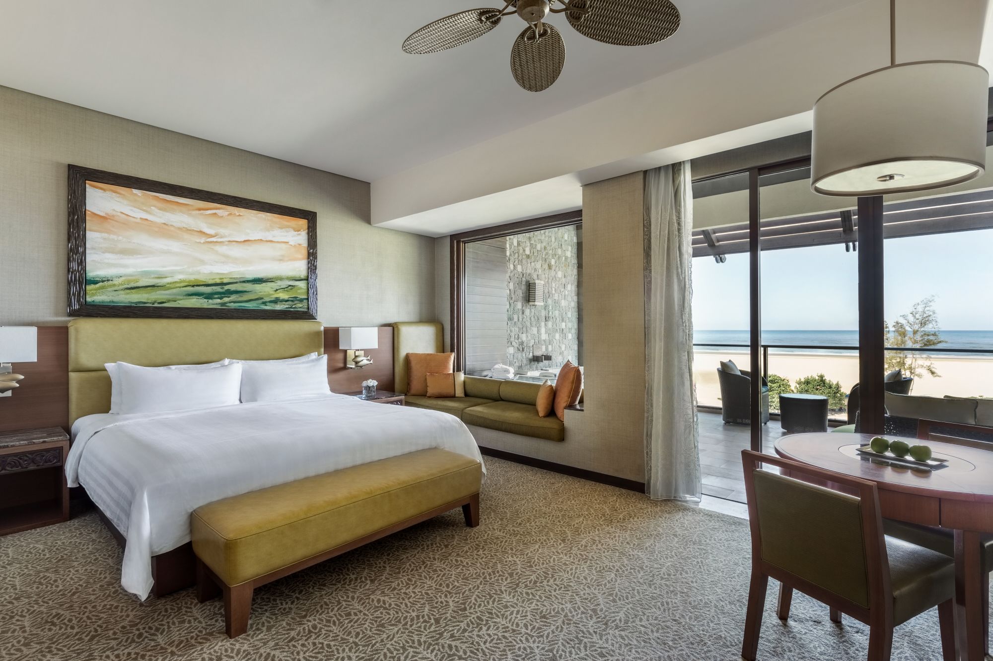 Shangri-La Rasa Ria à Kota Kinabalu: Junior Suite Sea View / Ocean Wing