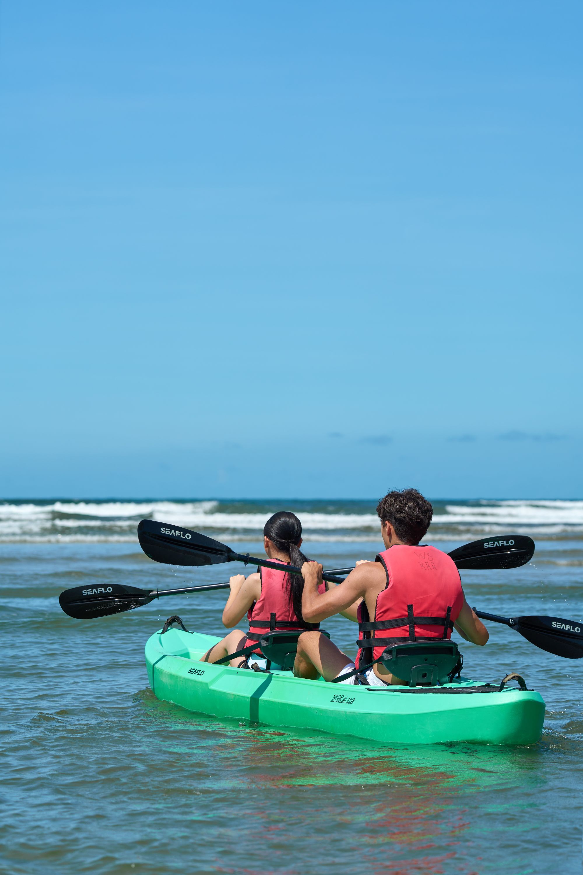 Shangri-La Rasa Ria à Kota Kinabalu: Kayak