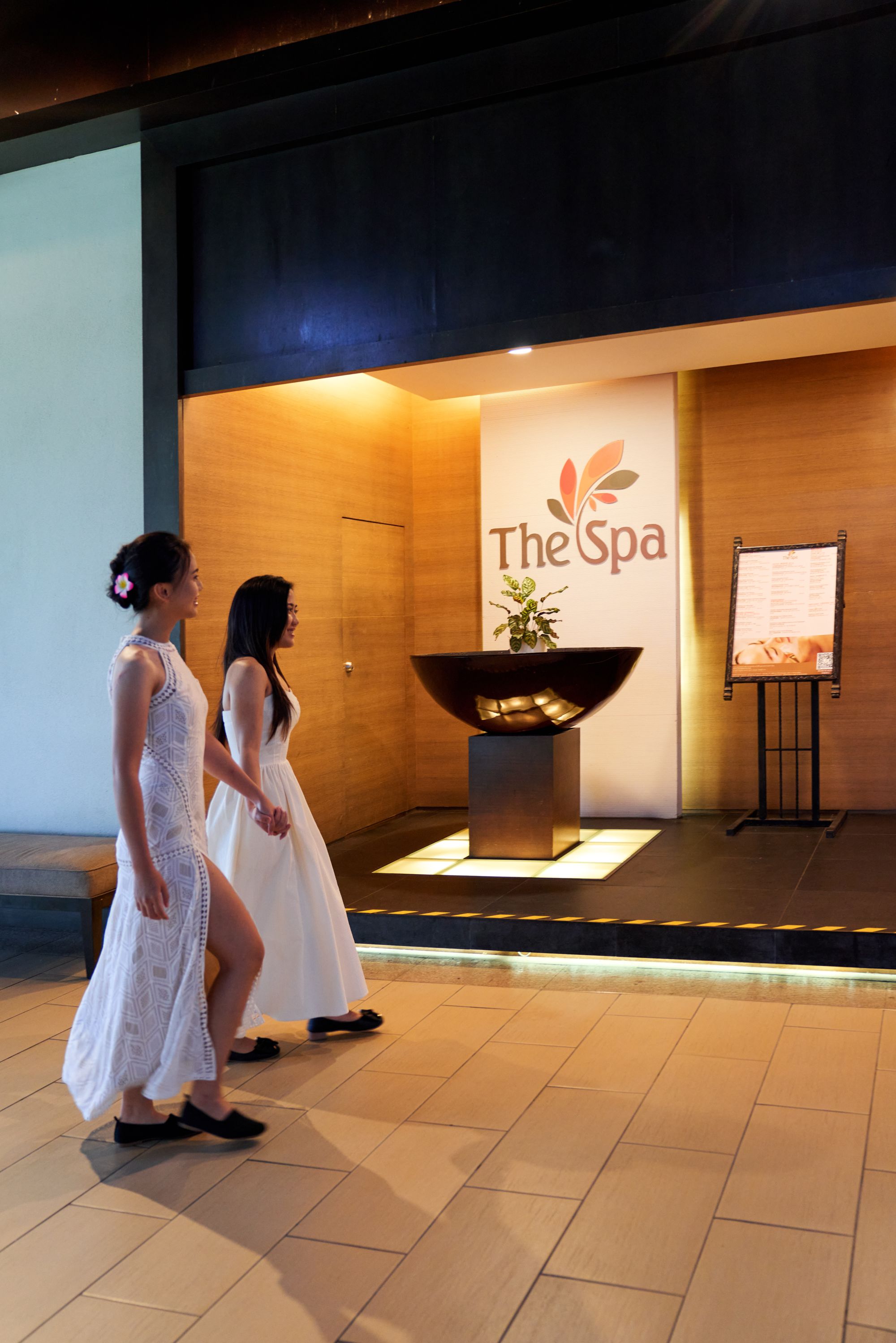 Shangri-La Rasa Ria à Kota Kinabalu: The Spa