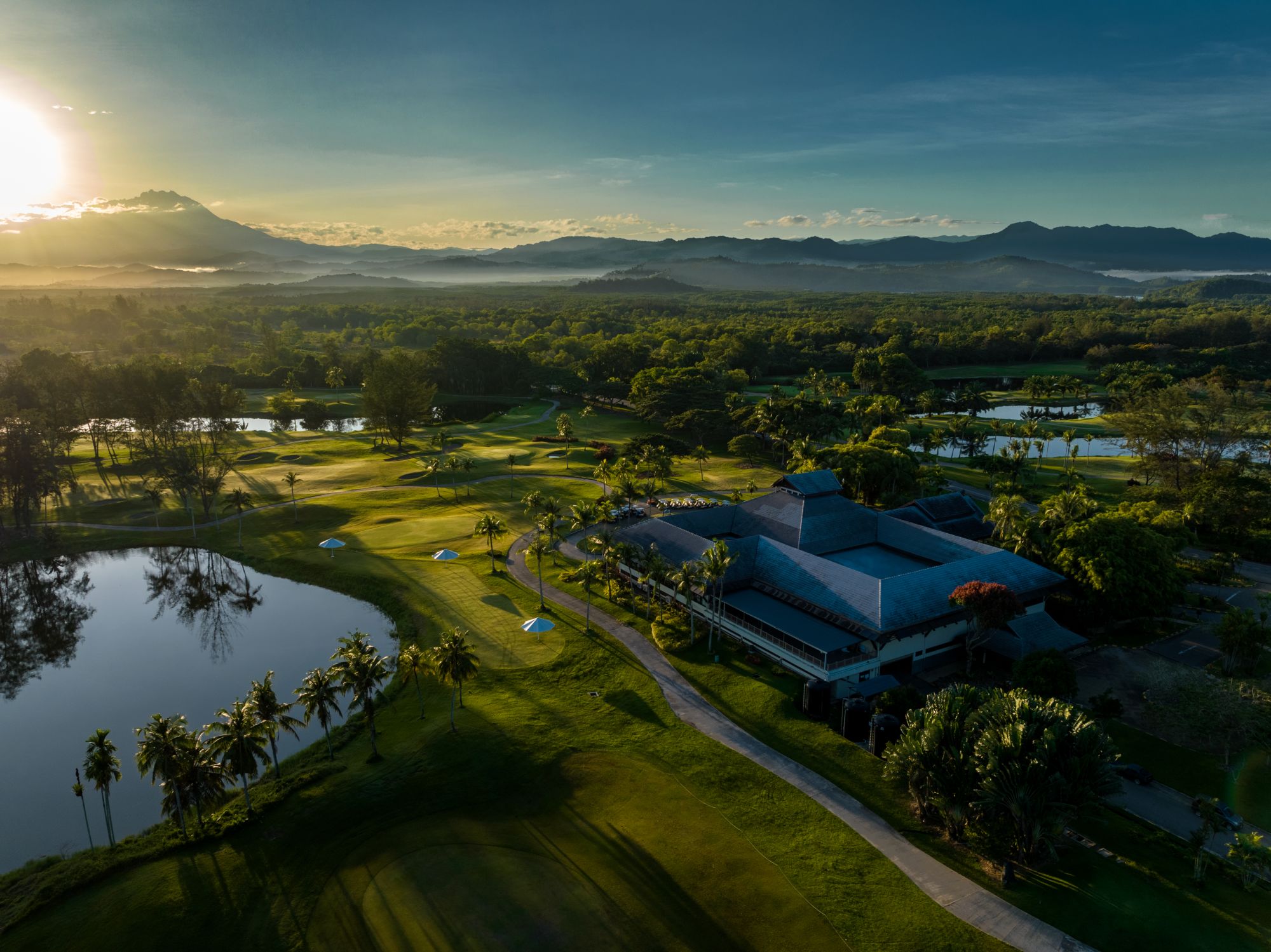 Shangri-La Rasa Ria à Kota Kinabalu: Golf Course