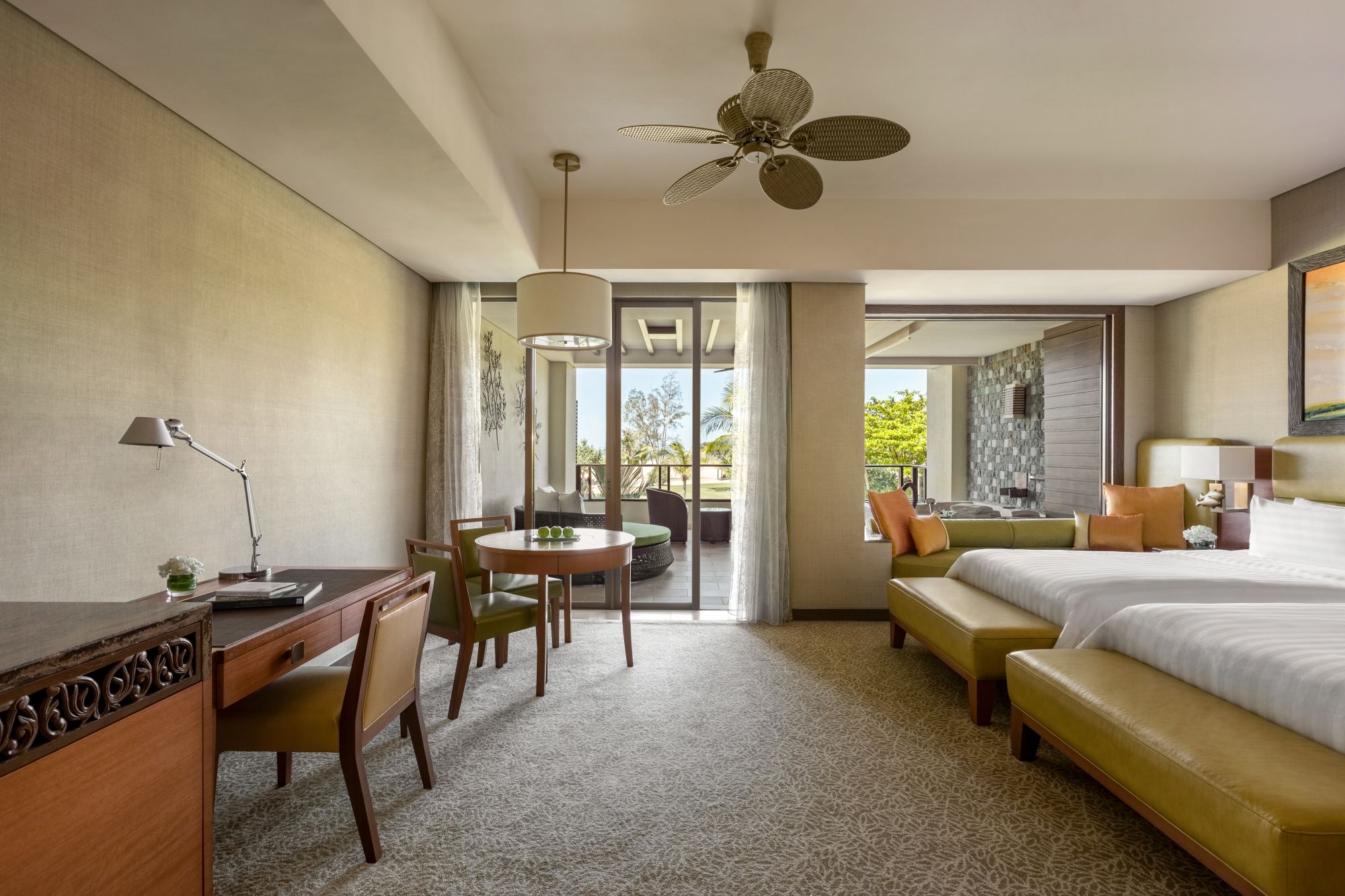 Shangri-La Rasa Ria à Kota Kinabalu: Junior Suite Garden View / Ocean Wing | Twin