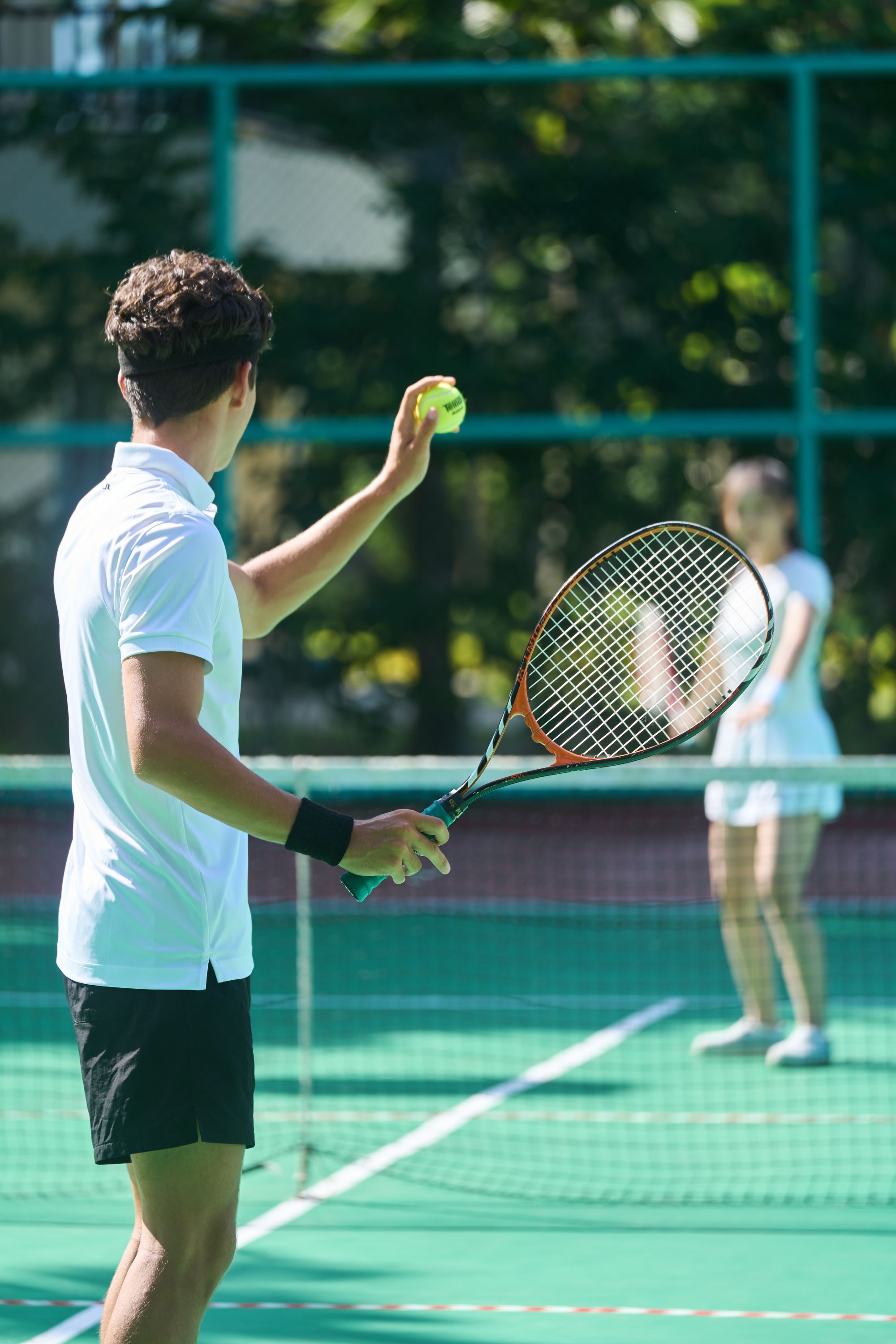 Shangri-La Rasa Ria à Kota Kinabalu: activities: Tennis
