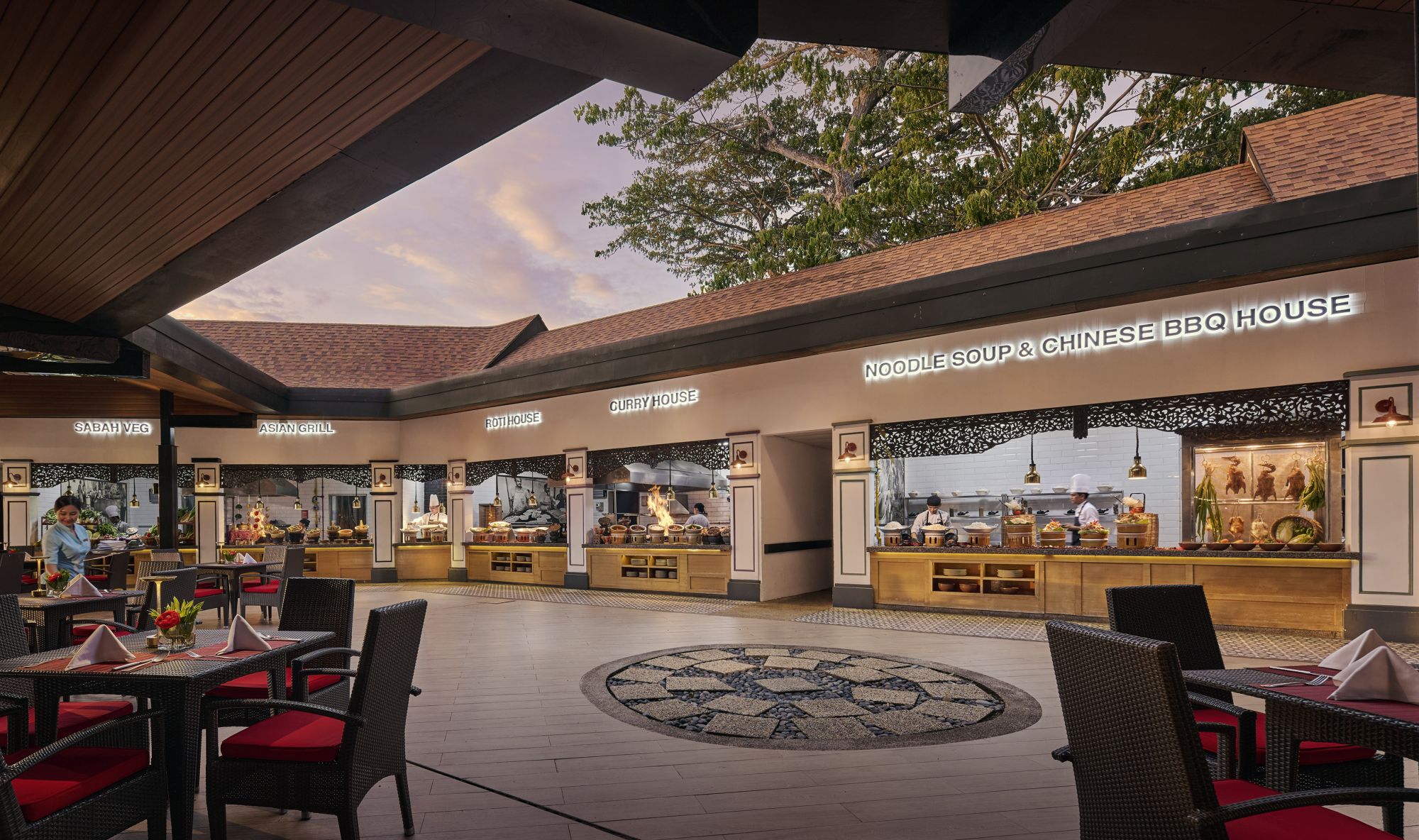 Shangri-La Rasa Ria à Kota Kinabalu: Tepi Laut