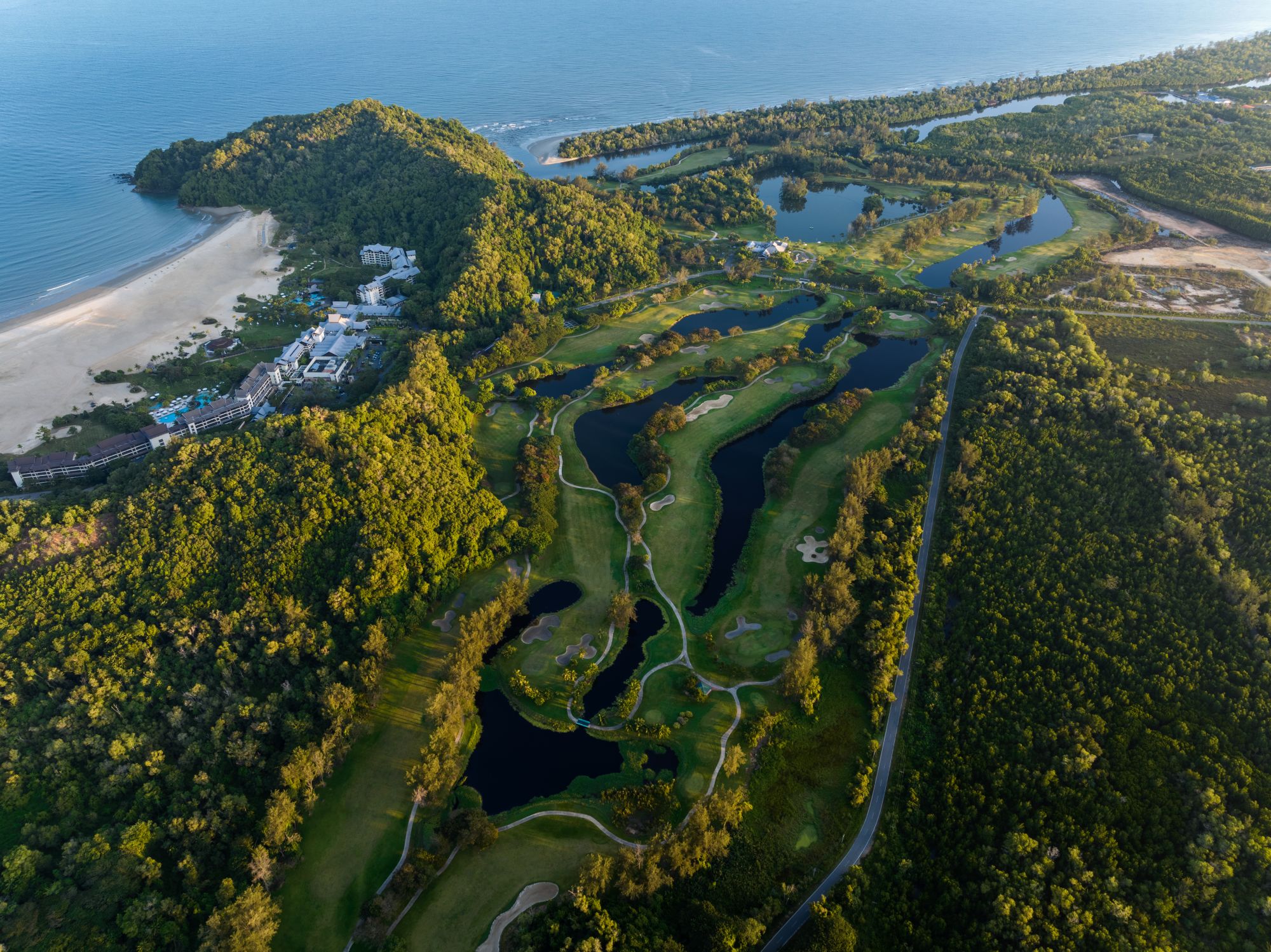 Shangri-La Rasa Ria à Kota Kinabalu: Dalit Bay Golf and Country Club