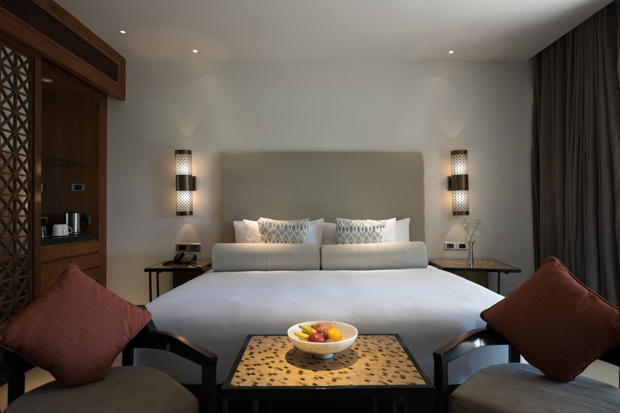 Alila Diwa Goa & The Diwa Club by Alila: Terrace Room | Bedroom