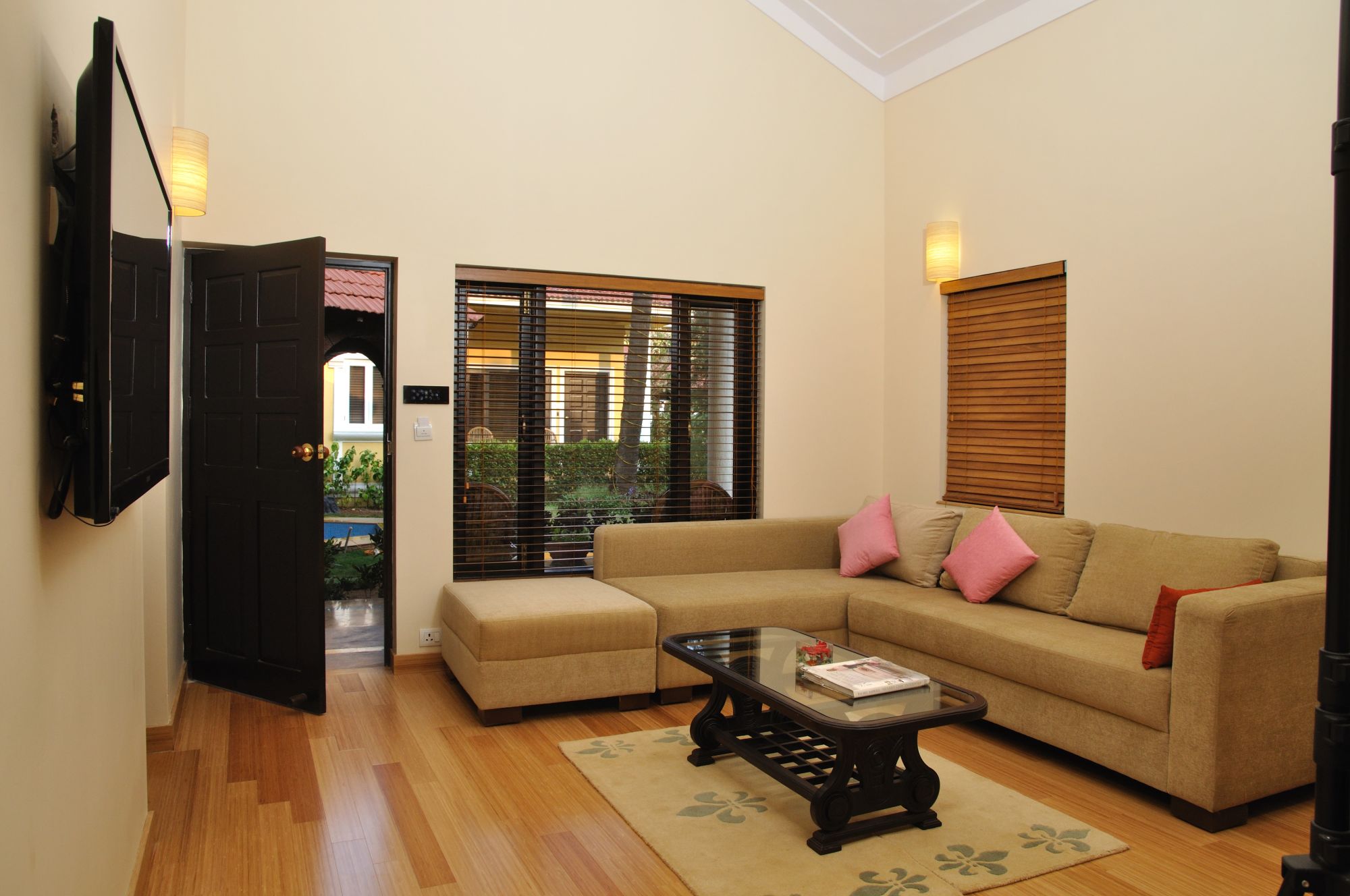 Casa De Goa Boutique Resort: Villa | Living Room