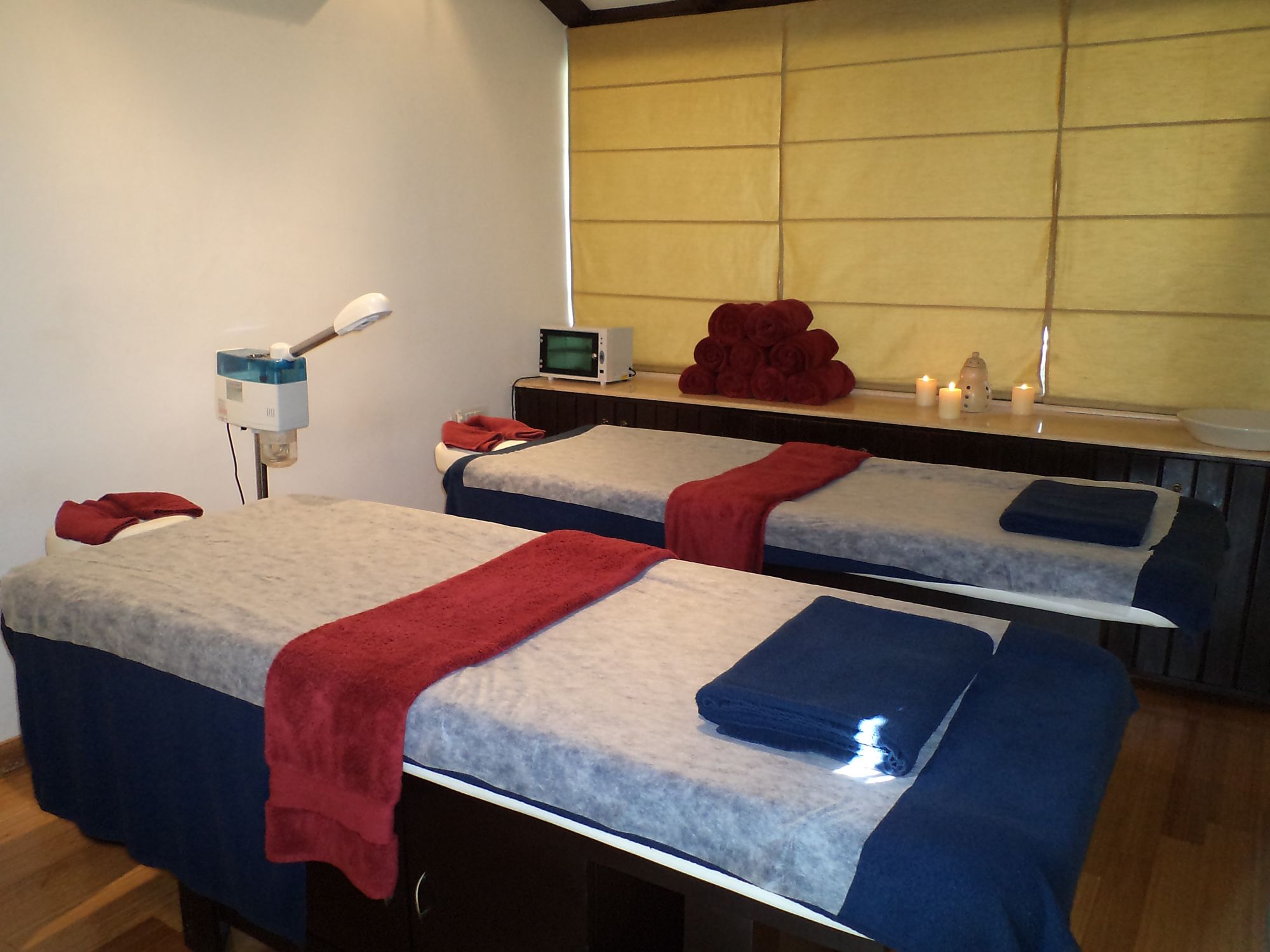 Casa De Goa Boutique Resort: Spa