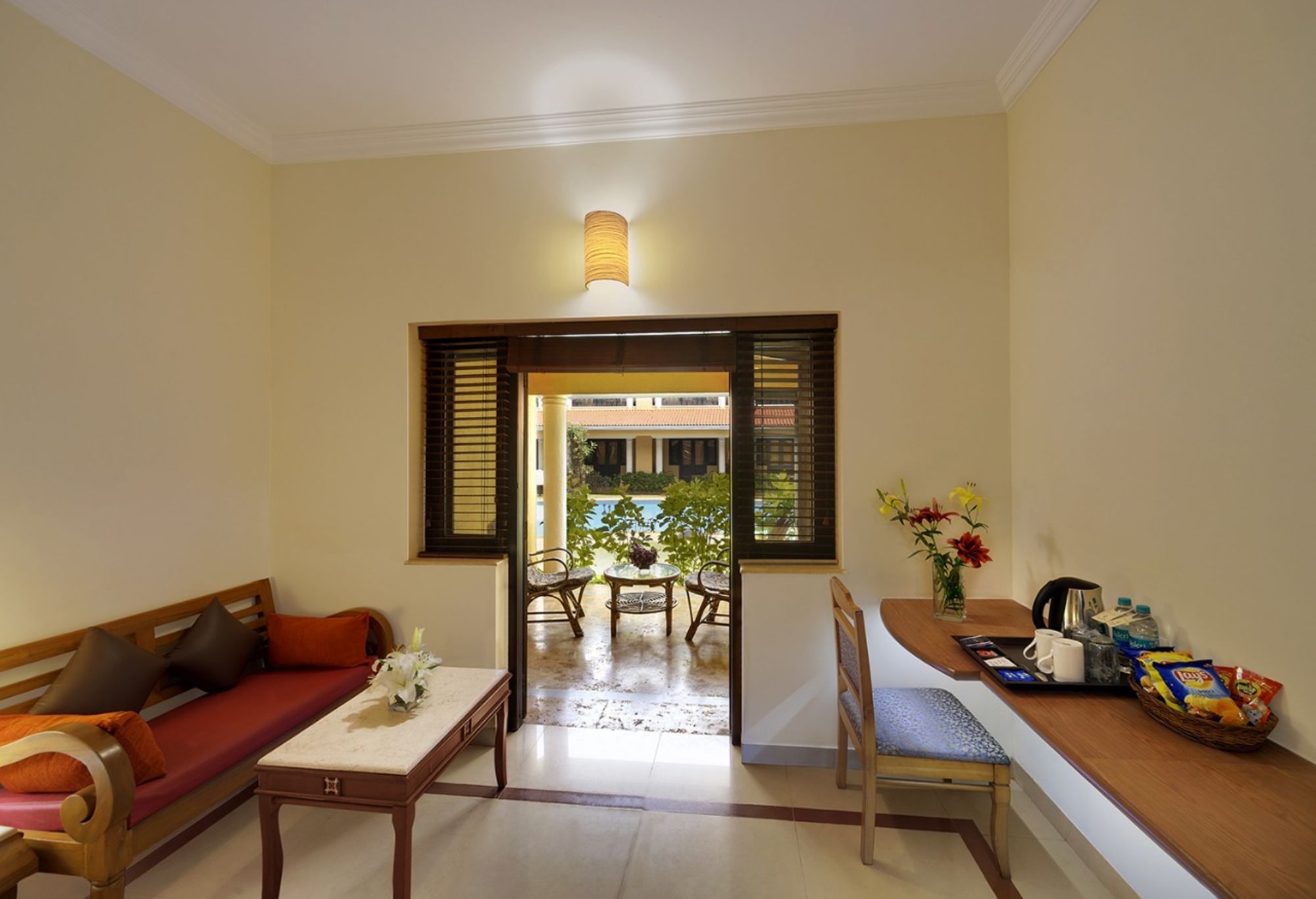 Casa De Goa Boutique Resort: Deluxe