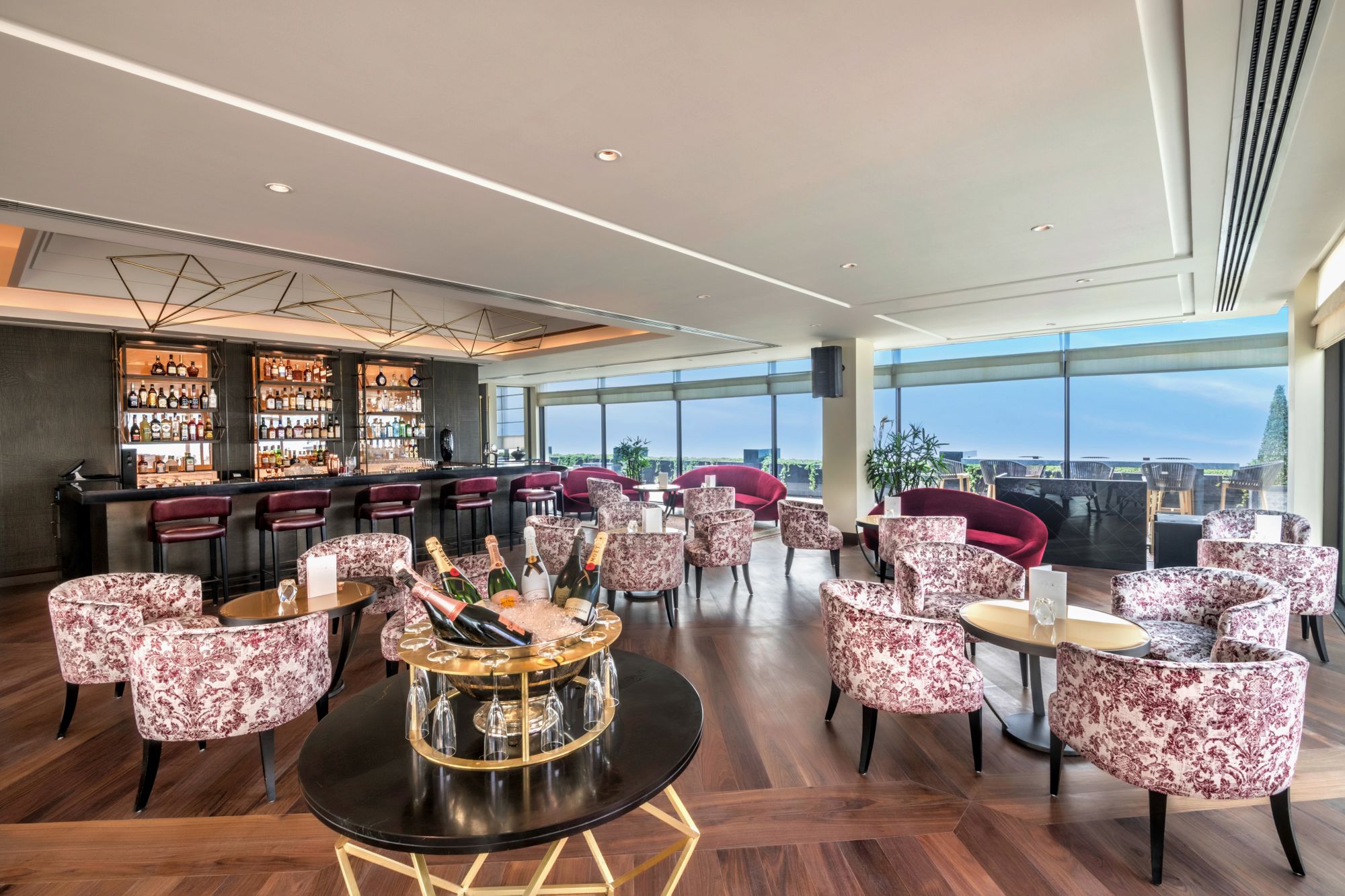 The Oberoi, New Delhi: Cirrus9