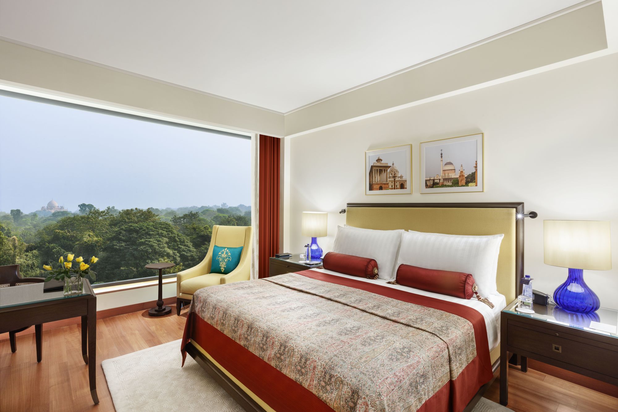 The Oberoi, New Delhi: Luxury | Humayun's Tomb facing