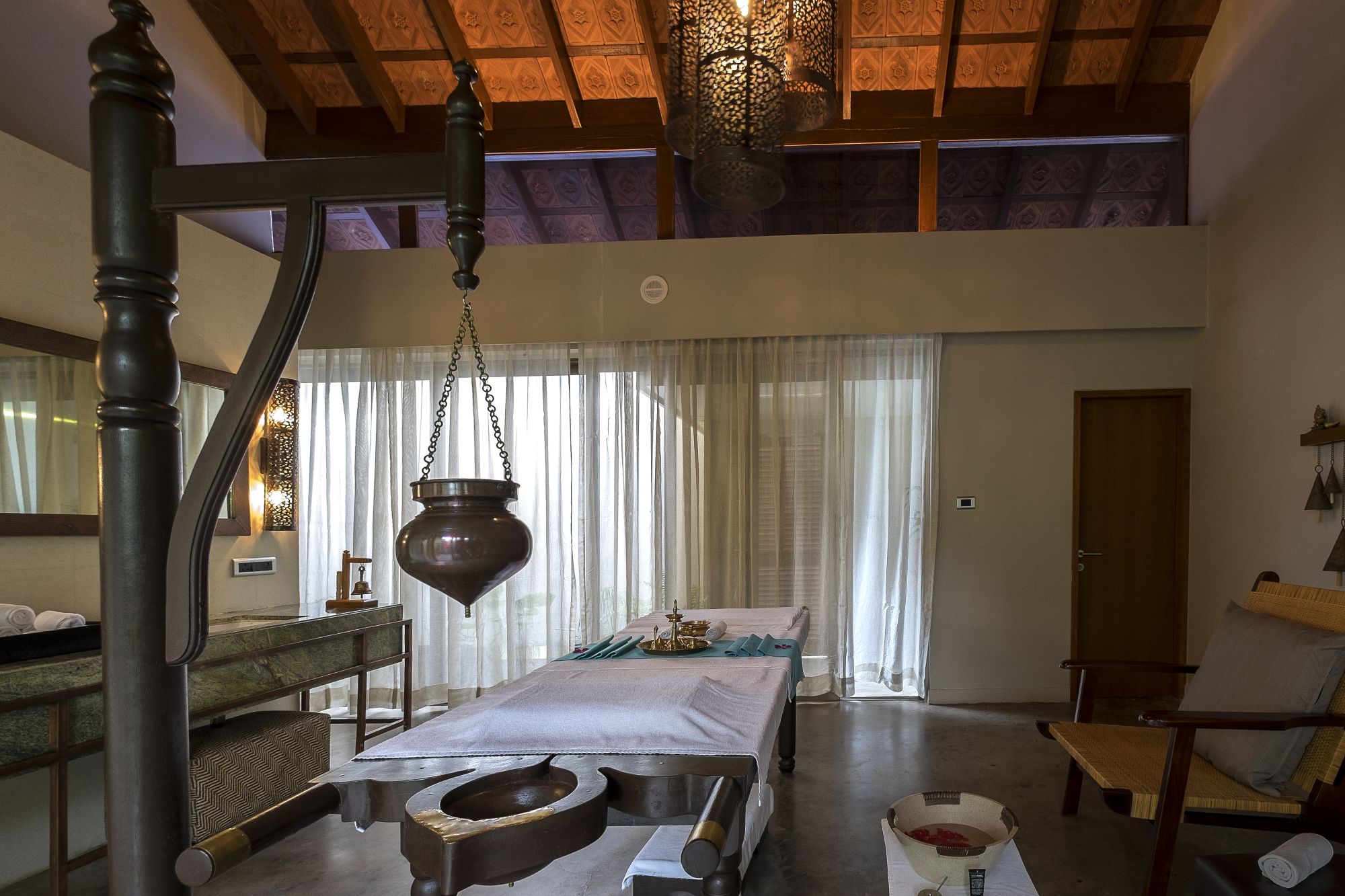 Alila Diwa Goa & The Diwa Club by Alila: Ayurveda Treatment Room
