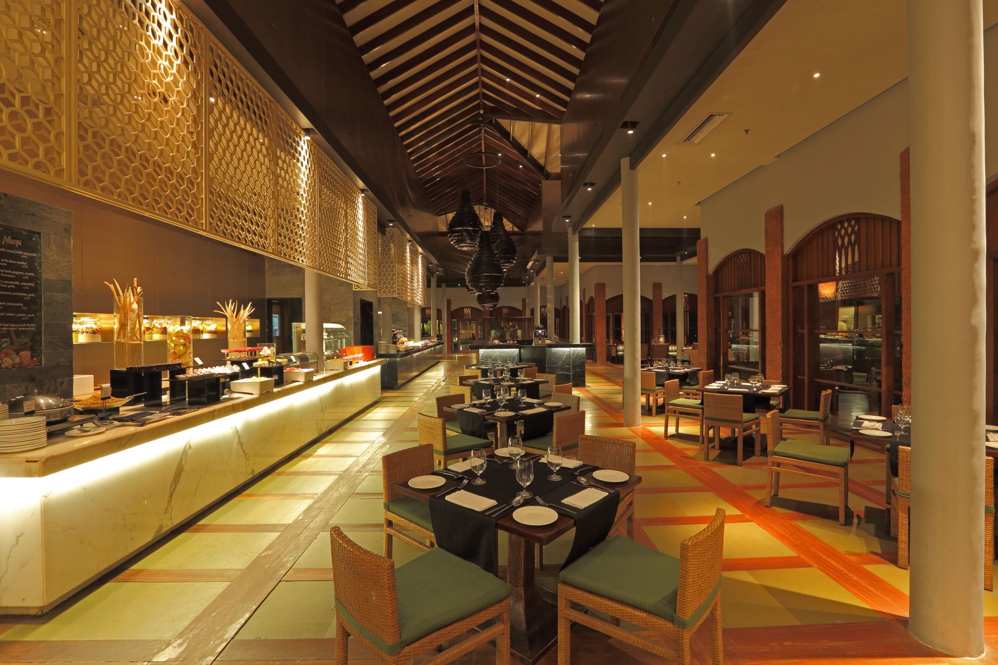 Alila Diwa Goa & The Diwa Club by Alila: Restaurant - VIVO