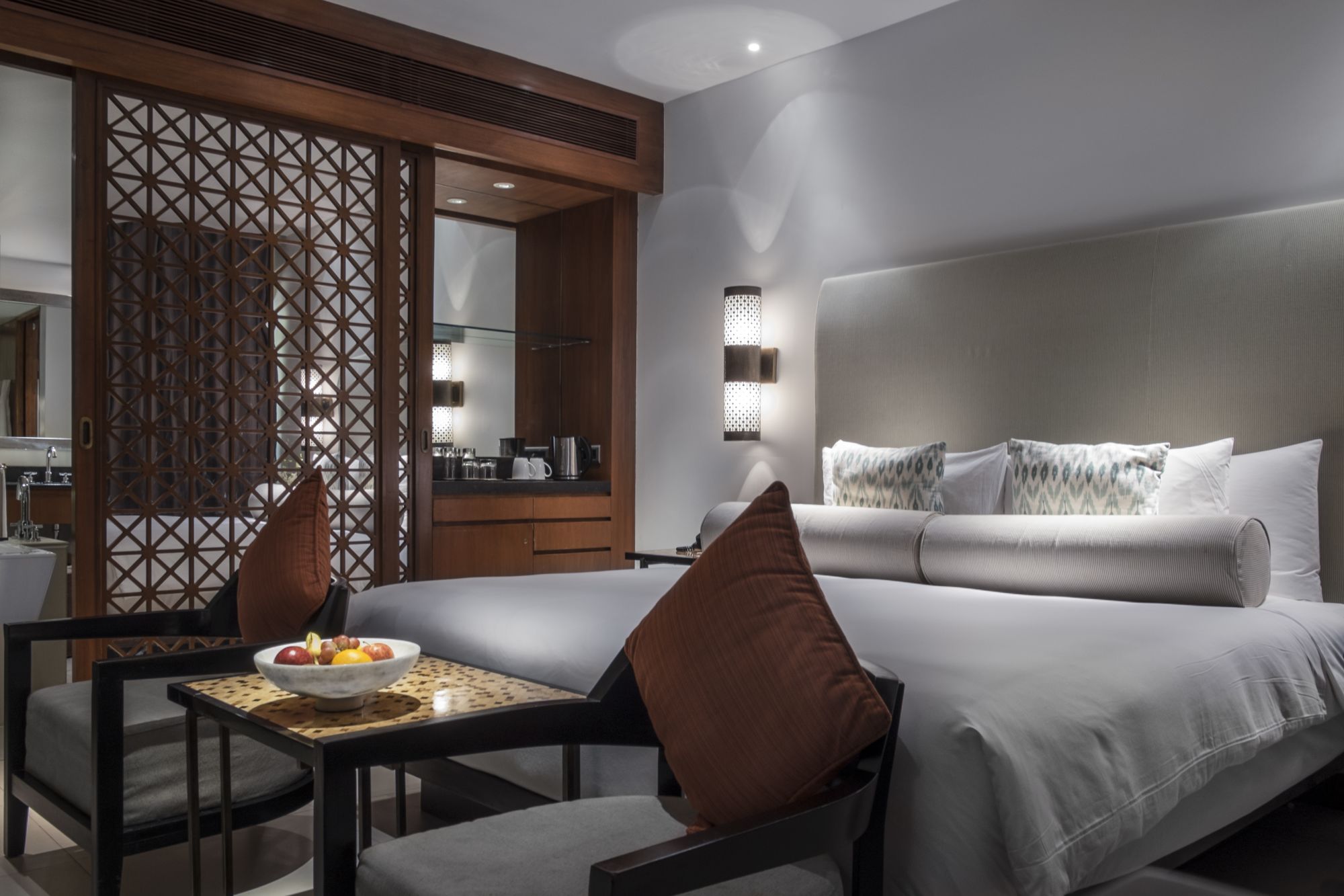 Alila Diwa Goa & The Diwa Club by Alila: Terrace Room | Bedroom