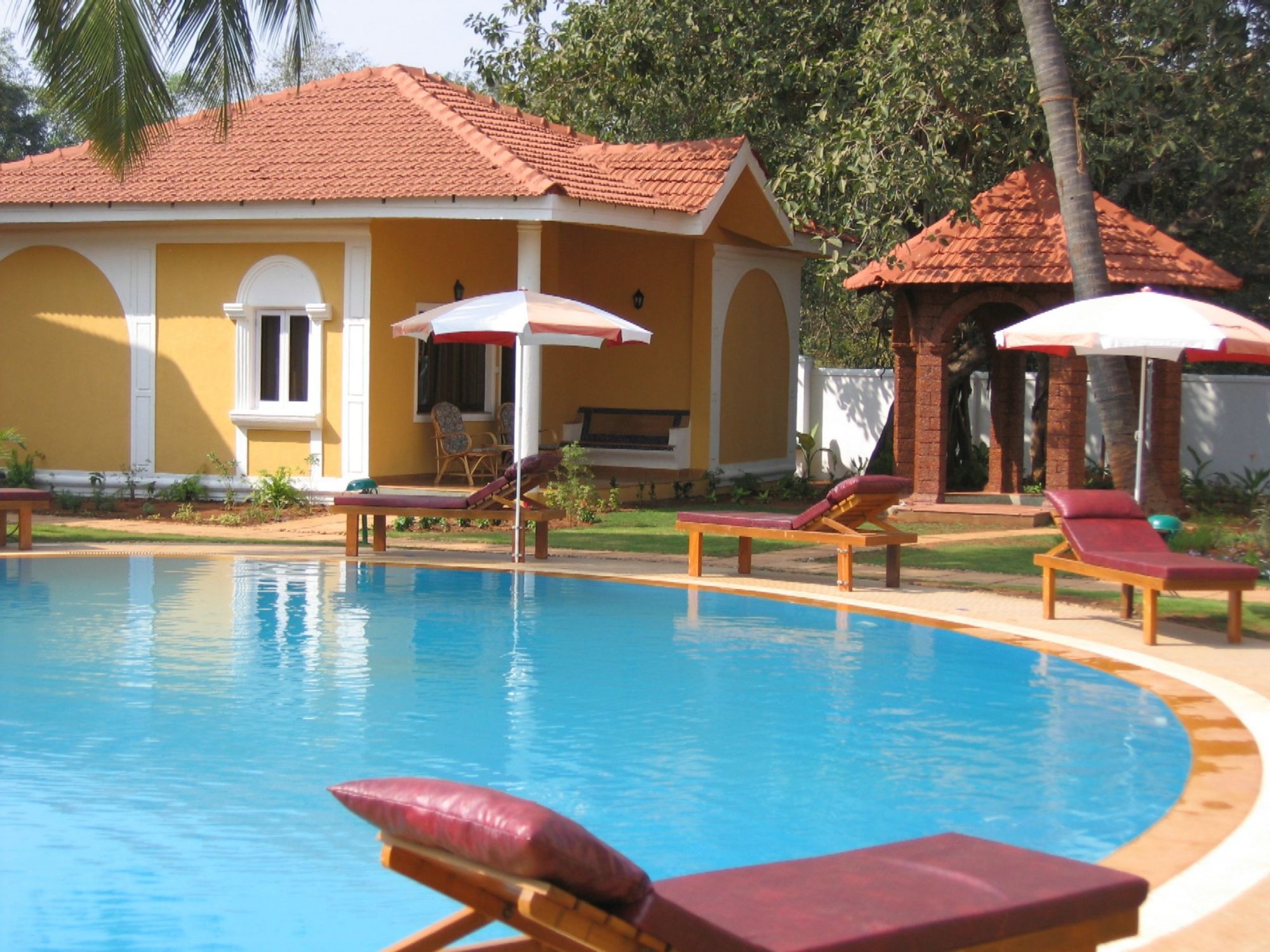 Casa De Goa Boutique Resort: Main Pool