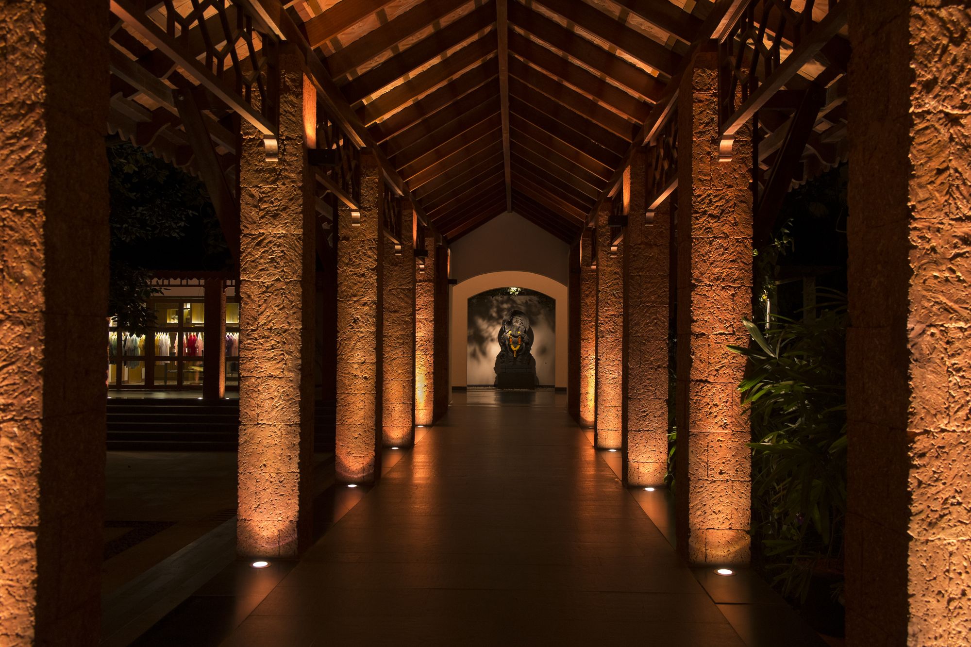 Alila Diwa Goa & The Diwa Club by Alila: Corridor