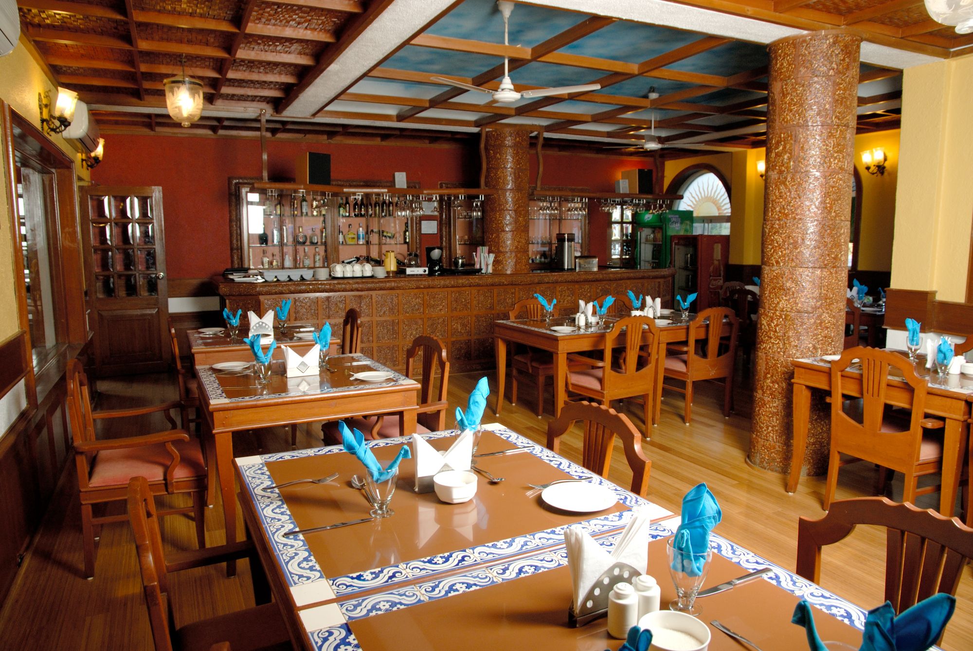 Casa De Goa Boutique Resort: Restaurant
