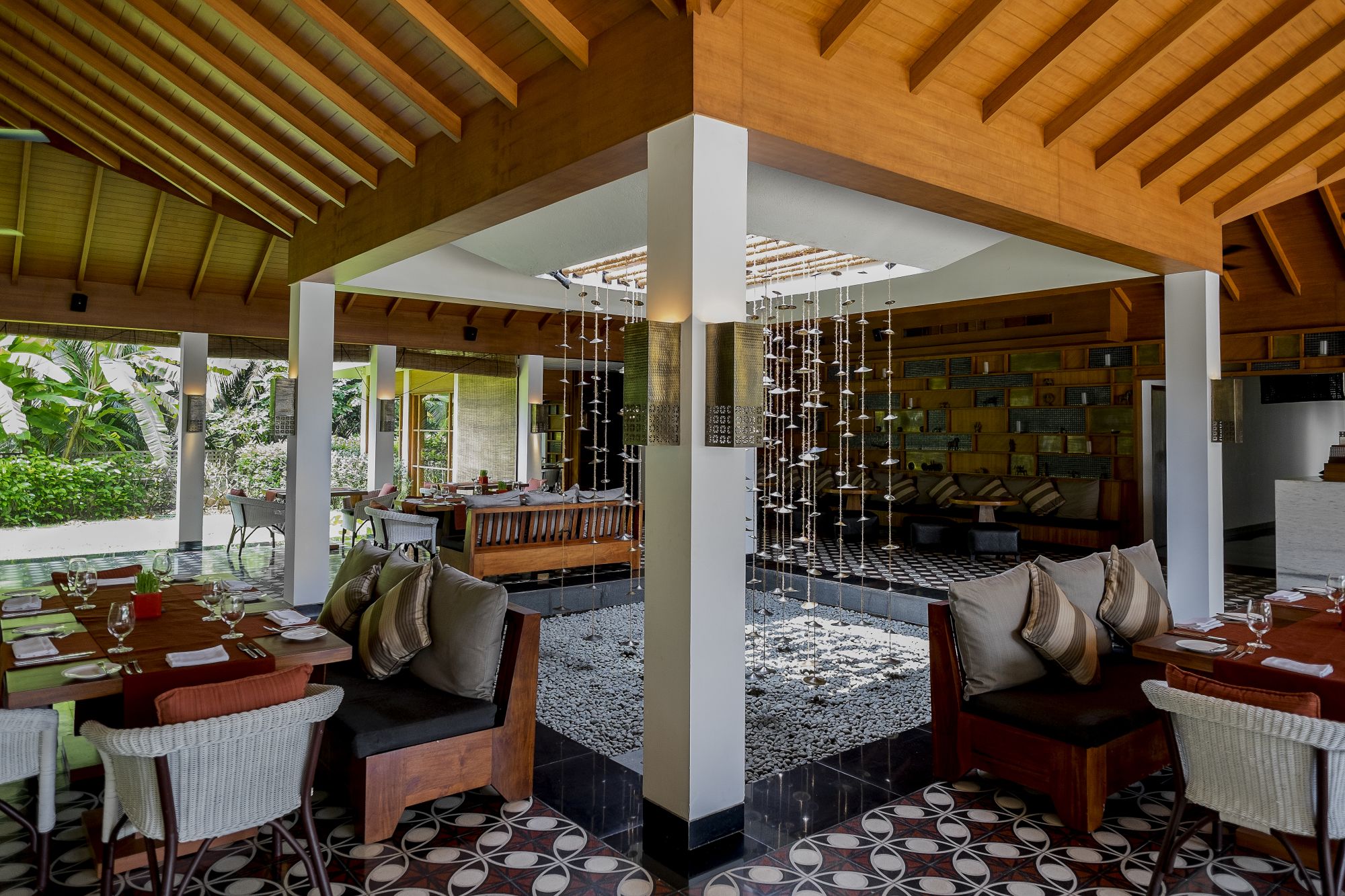 Alila Diwa Goa & The Diwa Club by Alila: Bistro