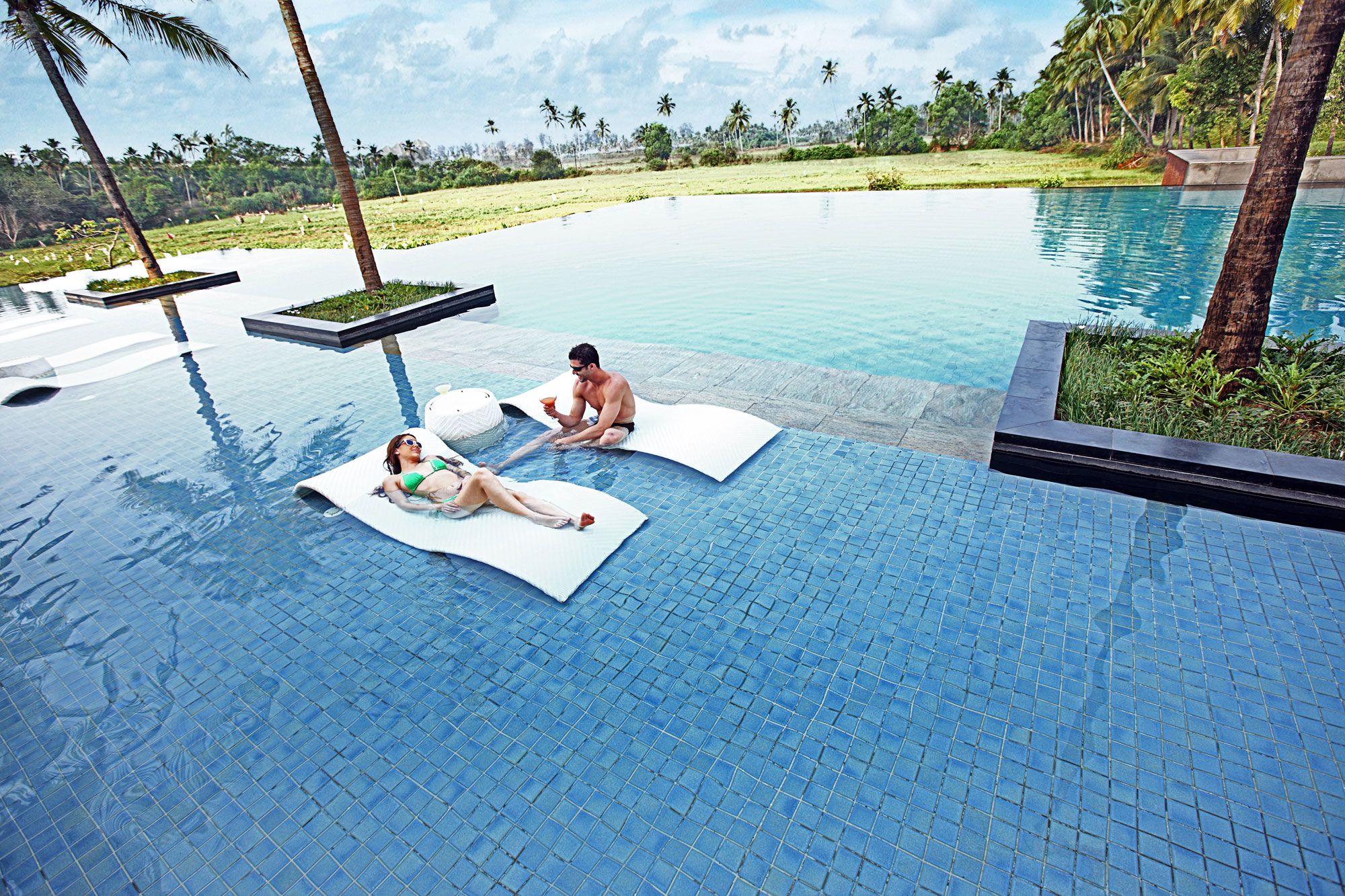 Alila Diwa Goa & The Diwa Club by Alila: Pool