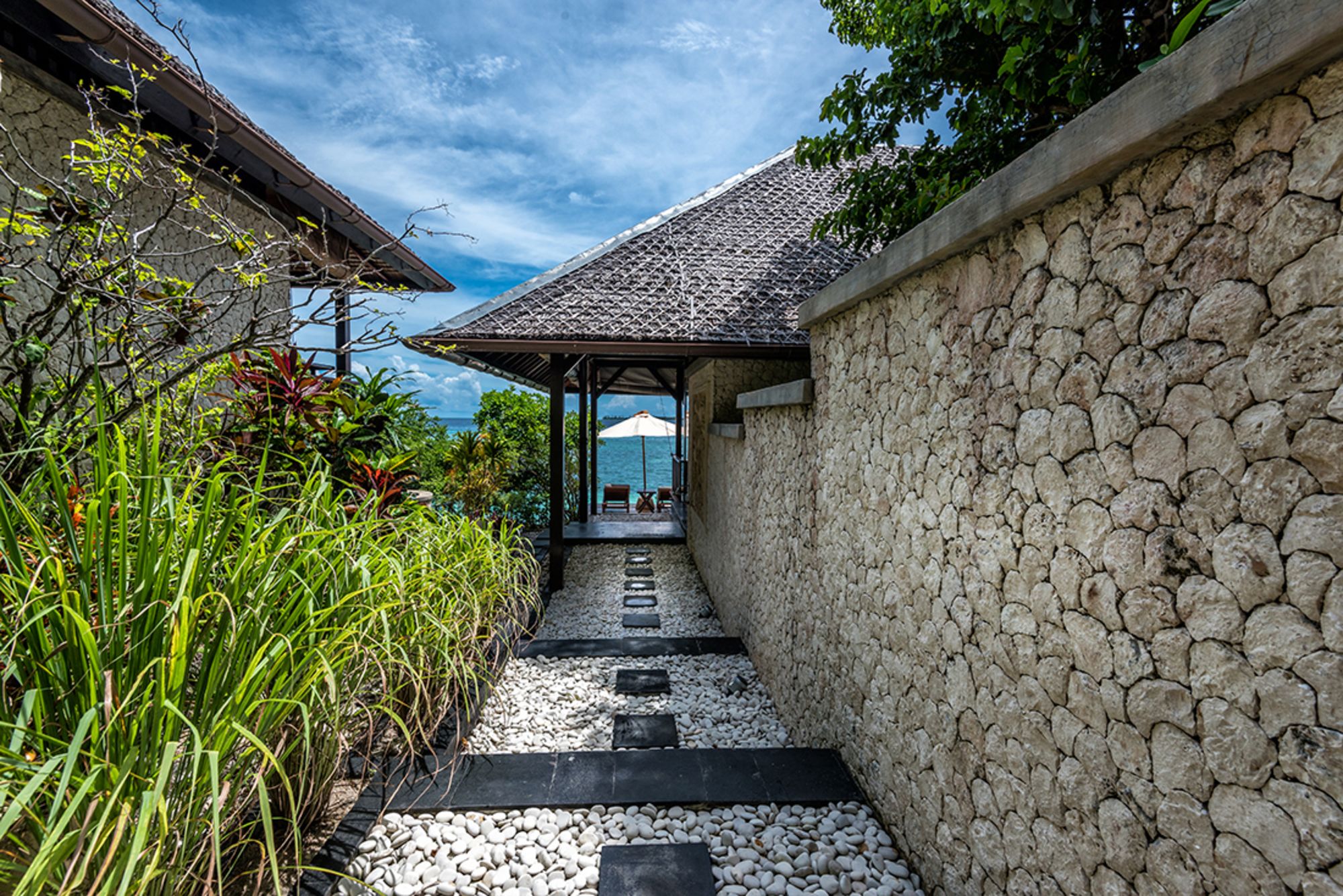 Wakatobi Dive Resort:  1-Bedroom Villa | Entry