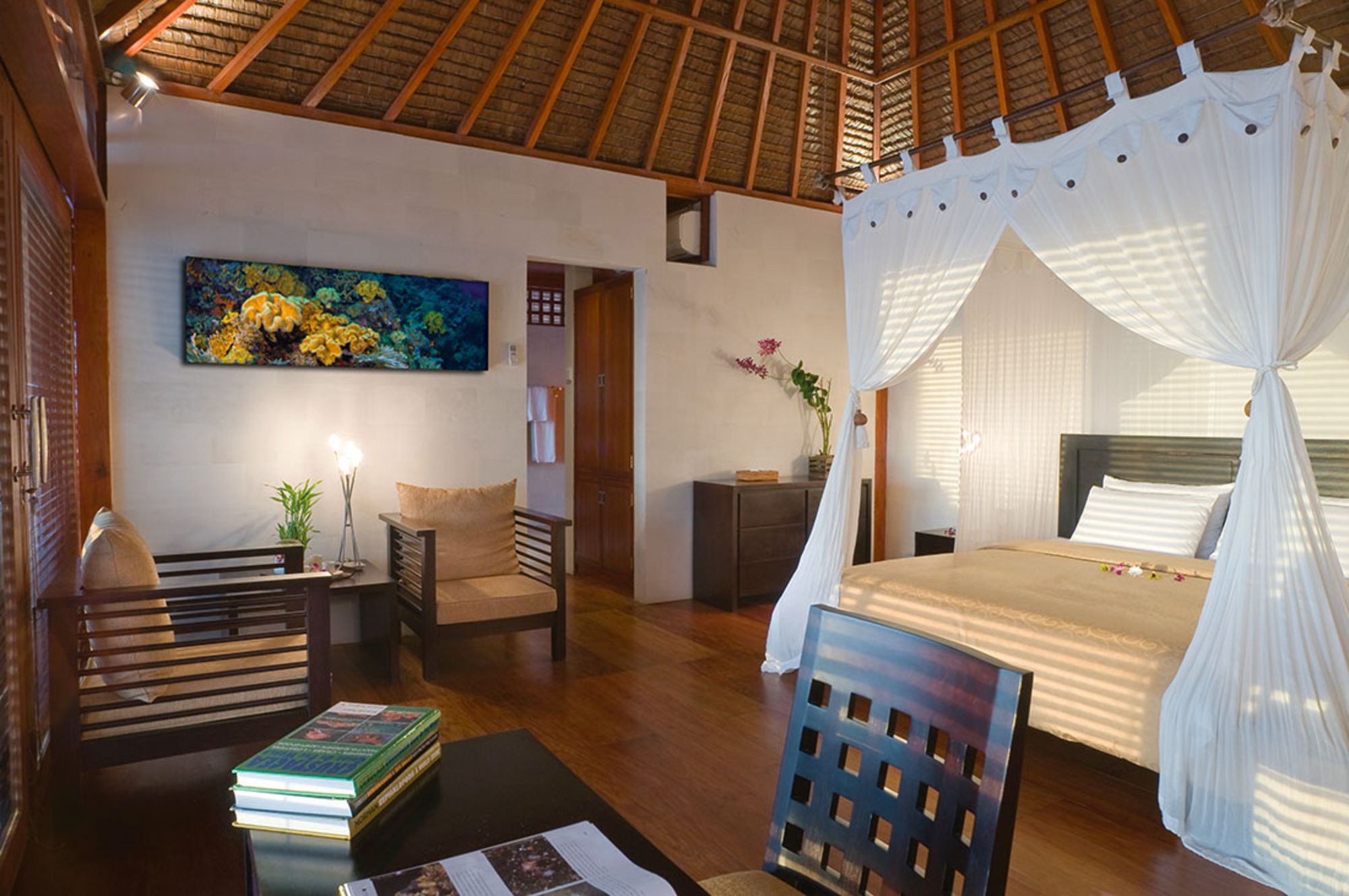 Wakatobi Dive Resort:  1-Bedroom Villa