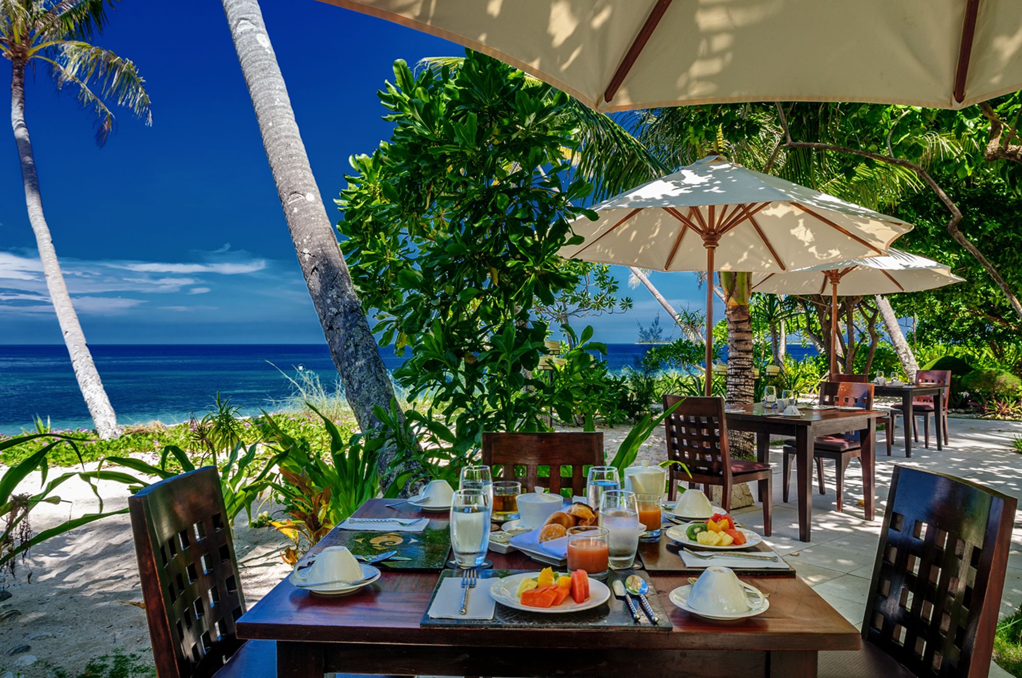 Wakatobi Dive Resort:  Breakfast