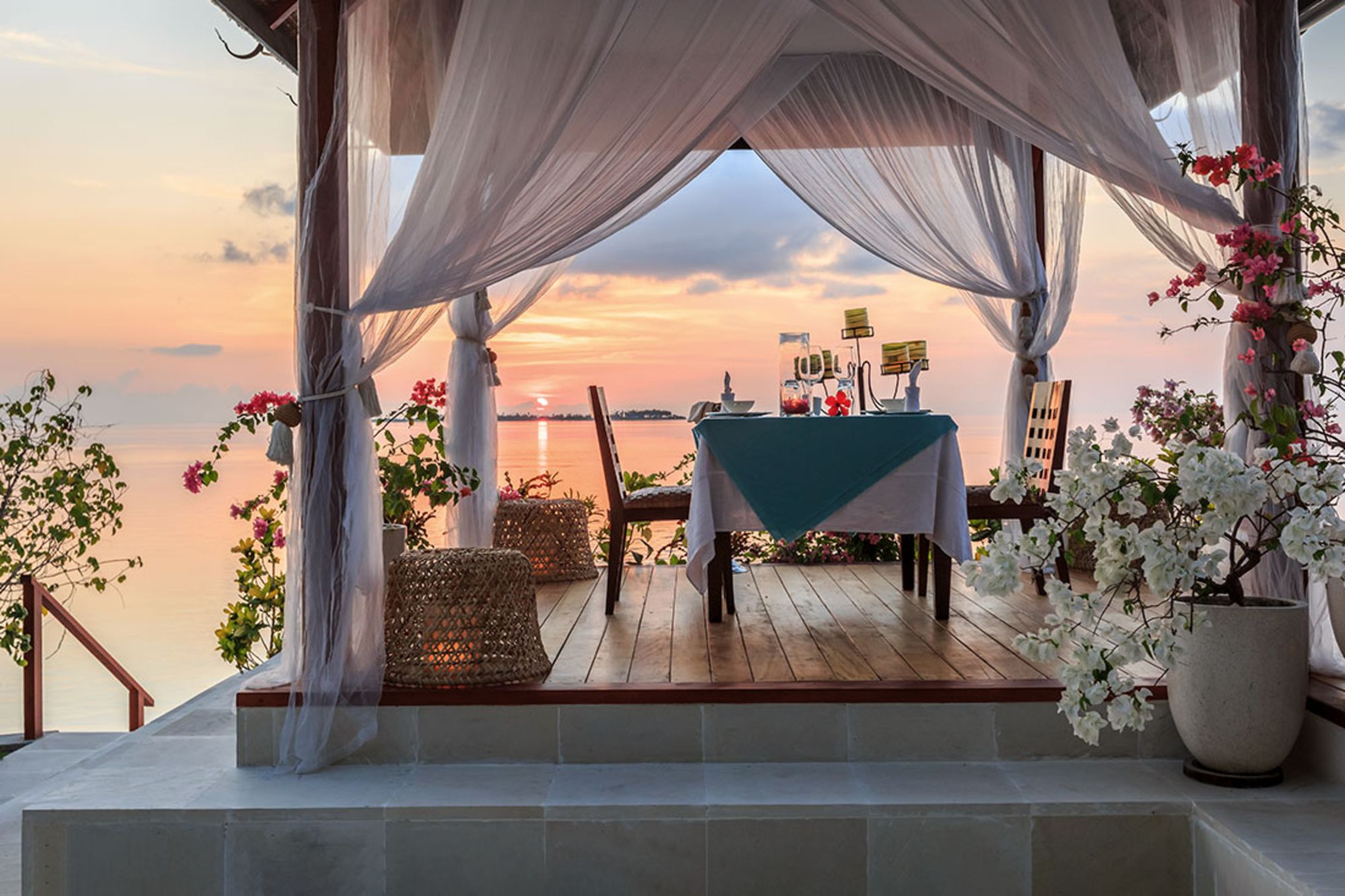 Wakatobi Dive Resort:  2-Bedroom Pool Villas | Private Dinner 