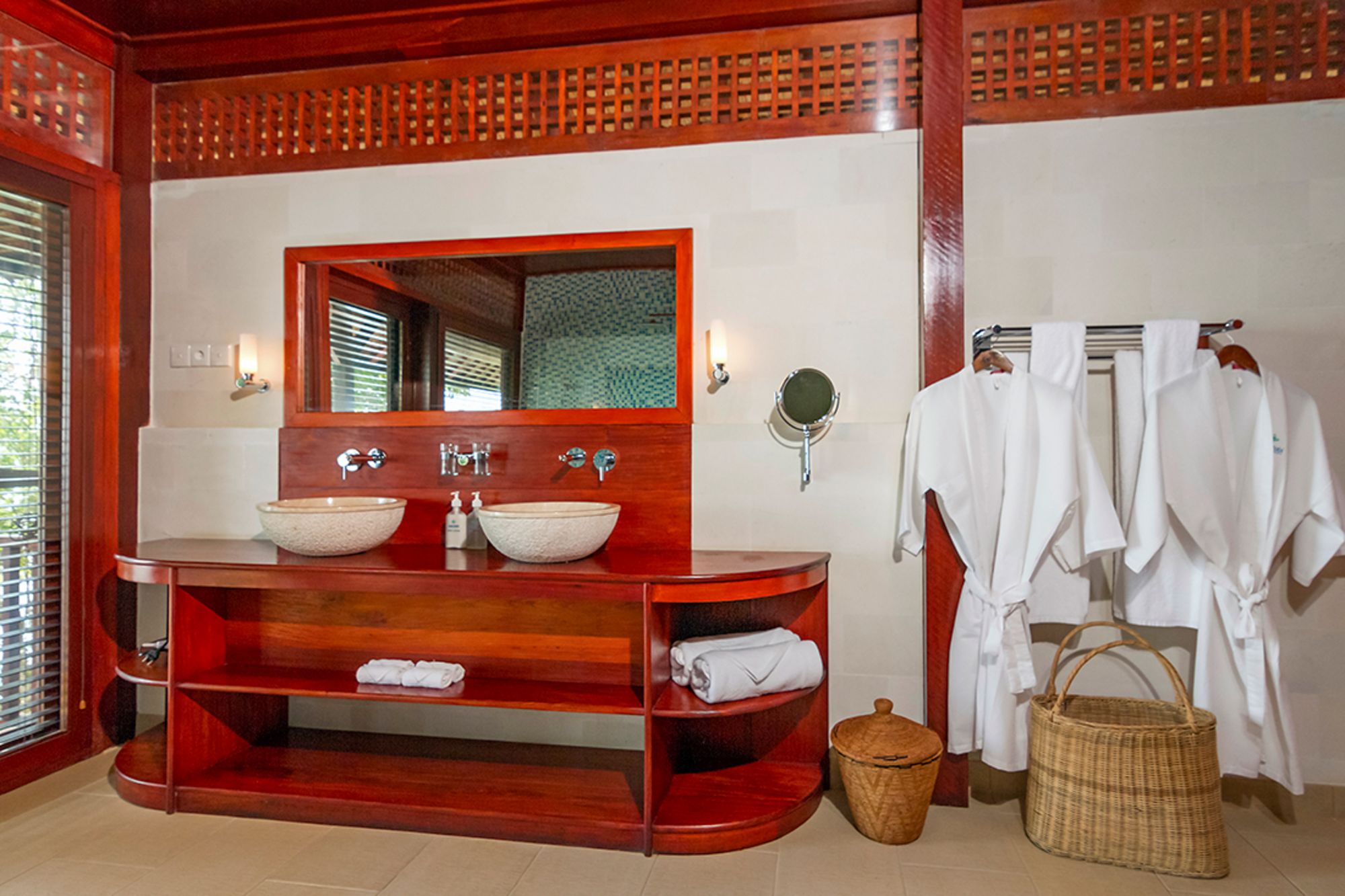 Wakatobi Dive Resort:  1-Bedroom Villa | Bathroom
