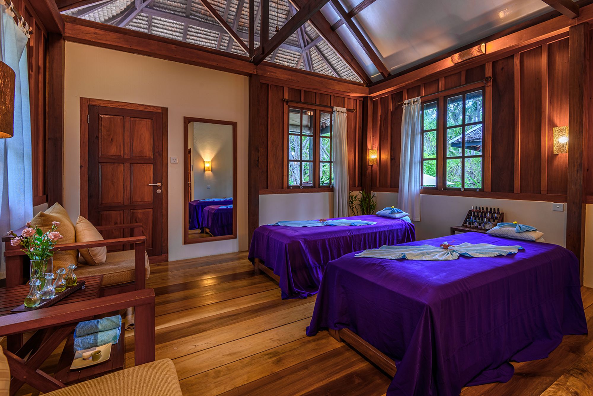 Wakatobi Dive Resort:  Spa