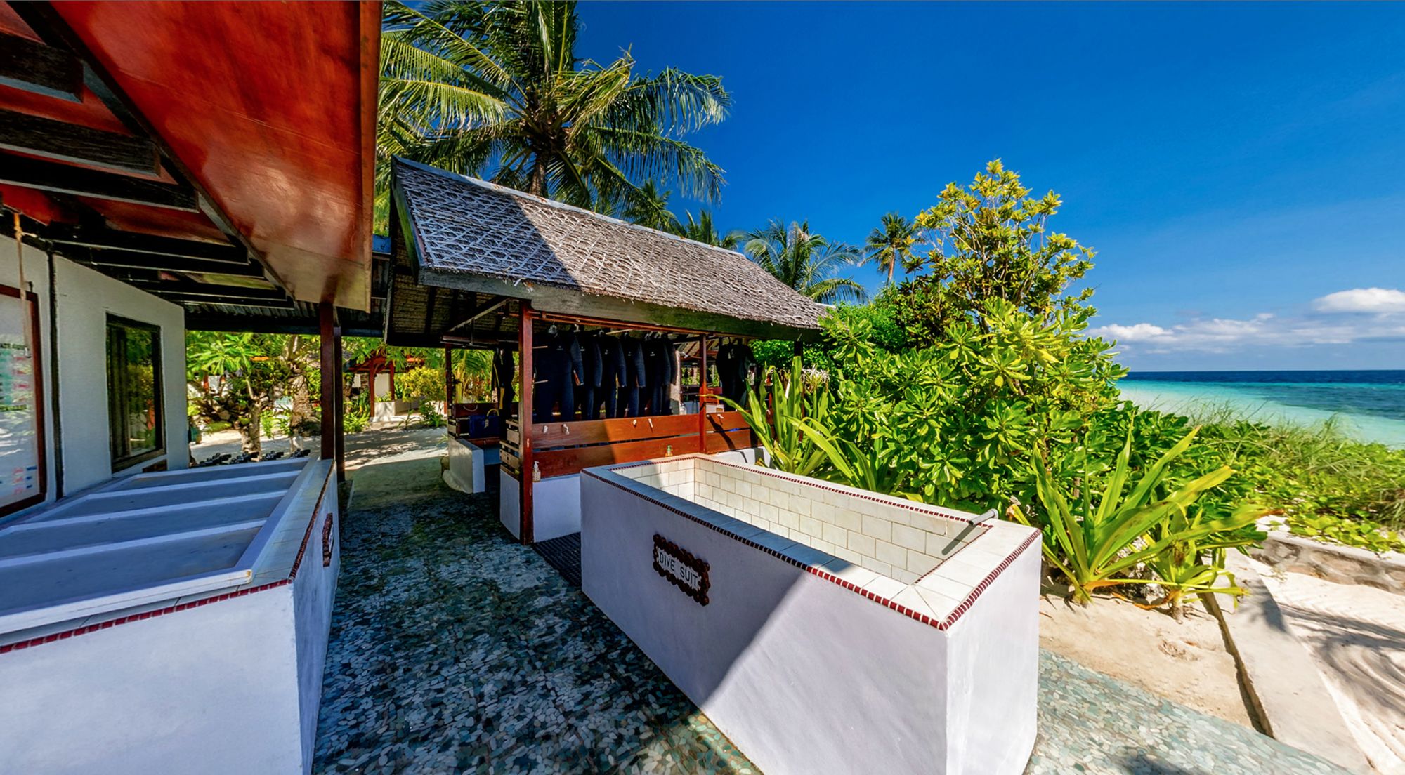 Wakatobi Dive Resort:  Dive Center