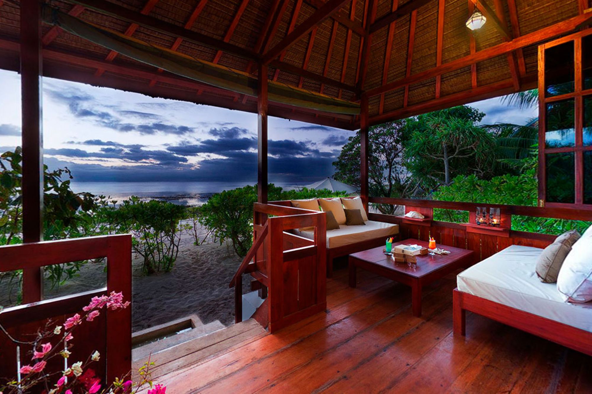 Wakatobi Dive Resort:  Ocean Bungalow | Terrace