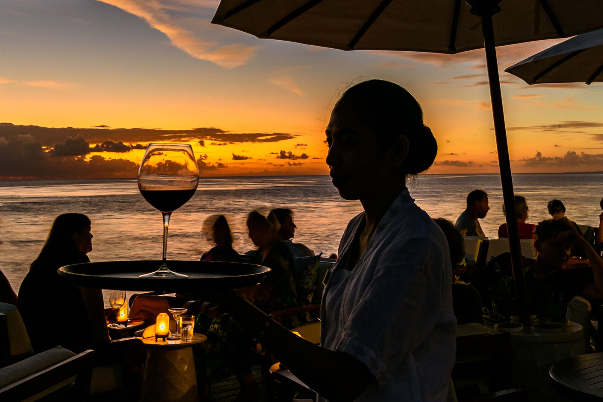 Wakatobi Dive Resort:  Jetty Bar Experience