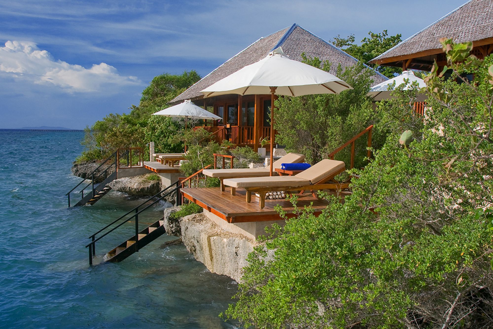 Wakatobi Dive Resort:  1-Bedroom Villa | Terrace