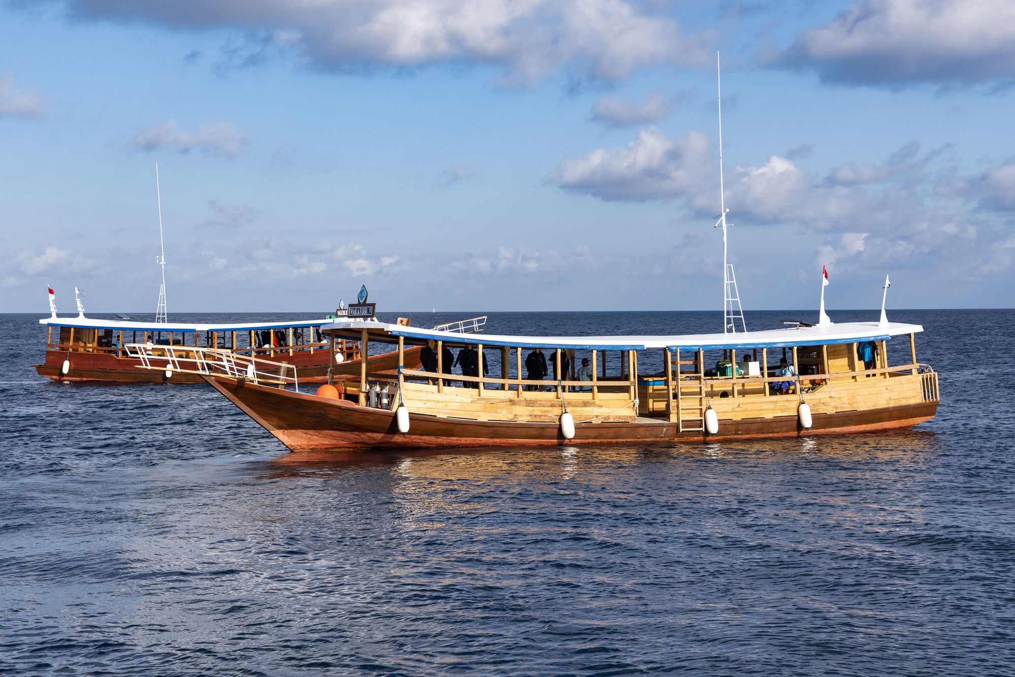 Wakatobi Dive Resort:  Dive & Snorkel Boats