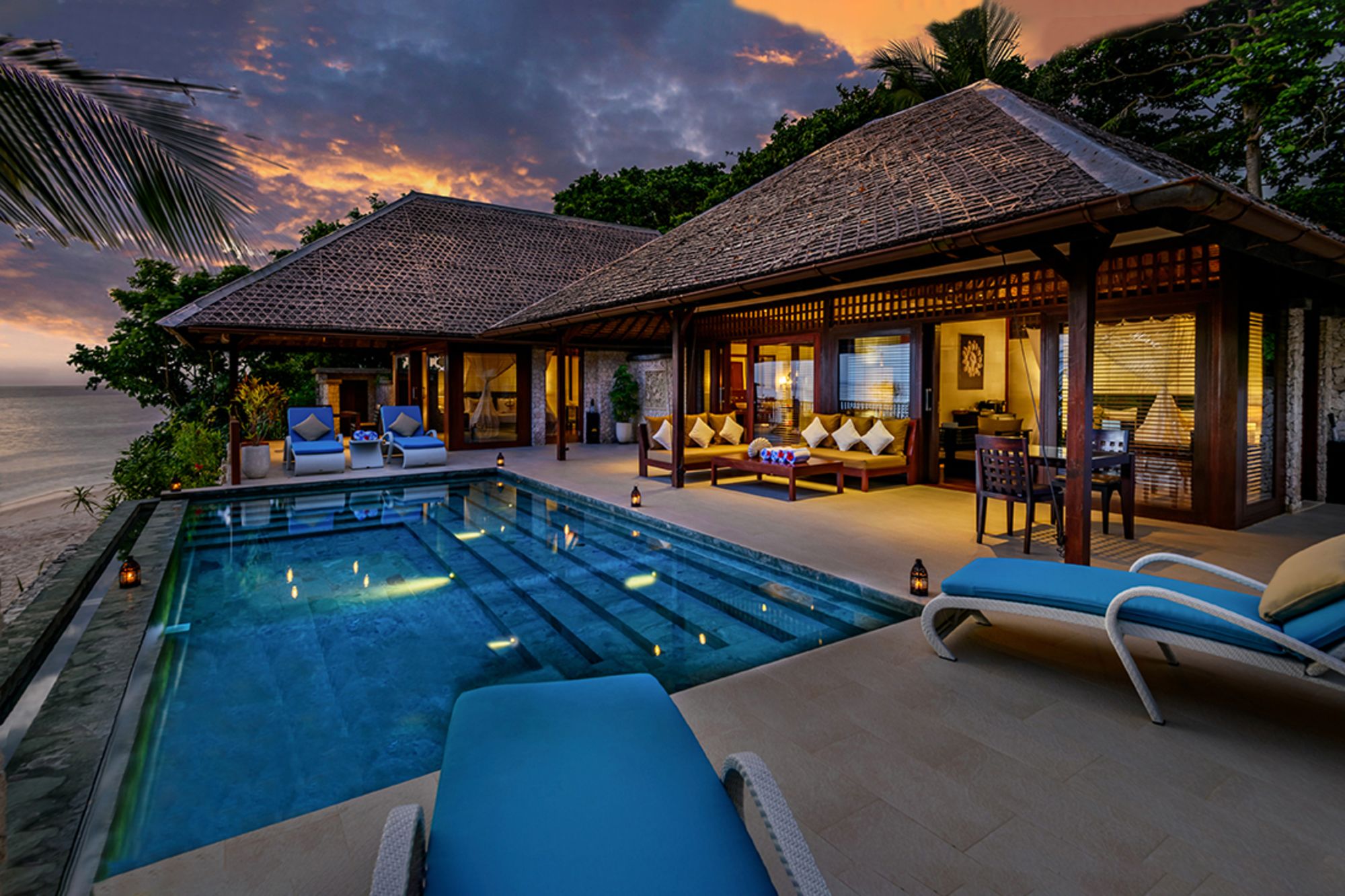 Wakatobi Dive Resort:  2-Bedroom Pool Villa 