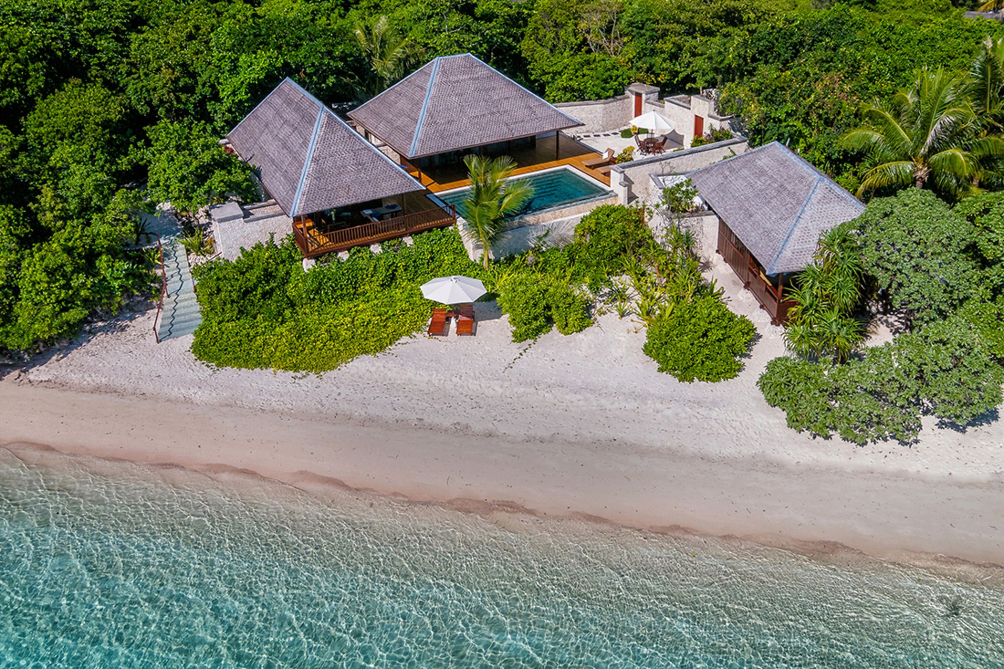 Wakatobi Dive Resort:  2-Bedroom Pool Villa