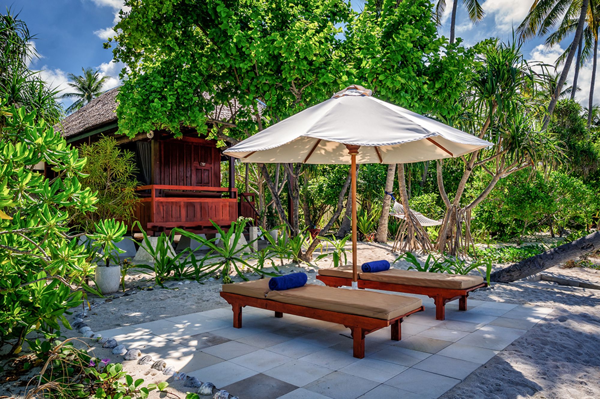 Wakatobi Dive Resort:  Ocean Bungalow | Outside