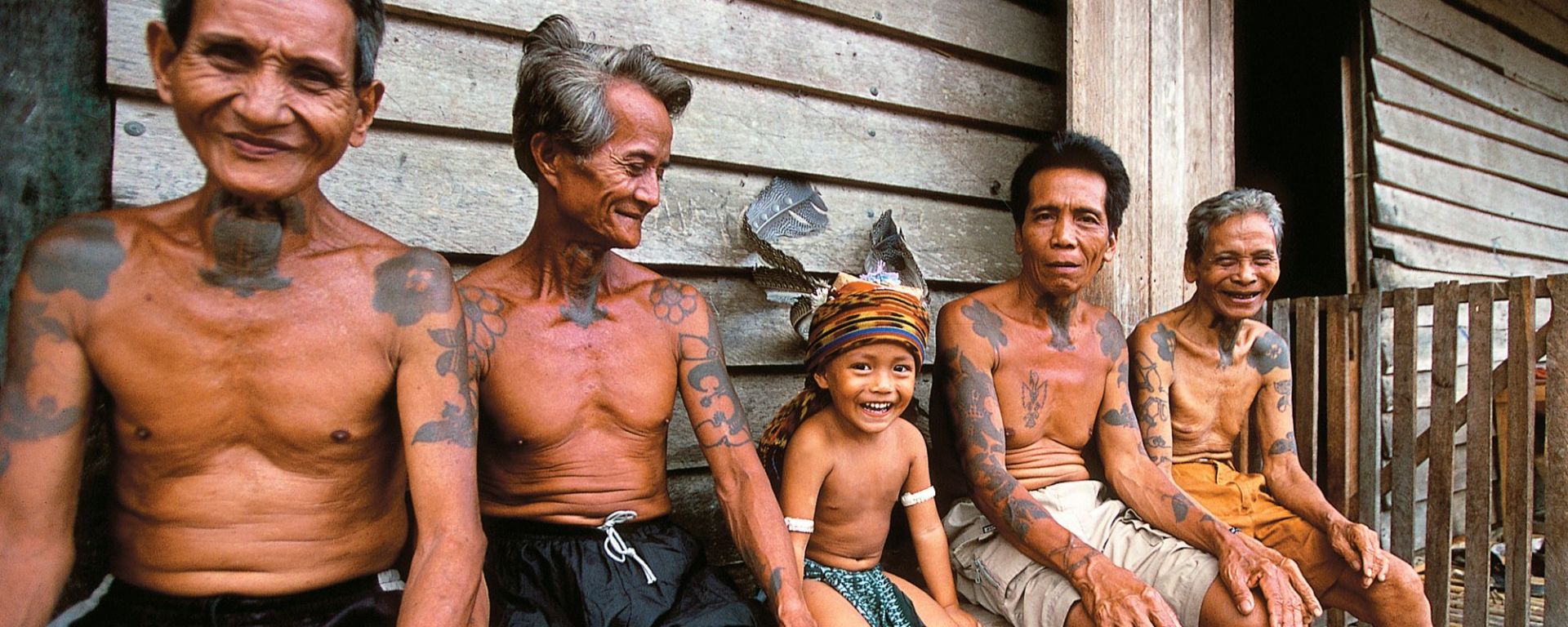 Les hauts lieux de Bornéo de Kuching: Ibans
