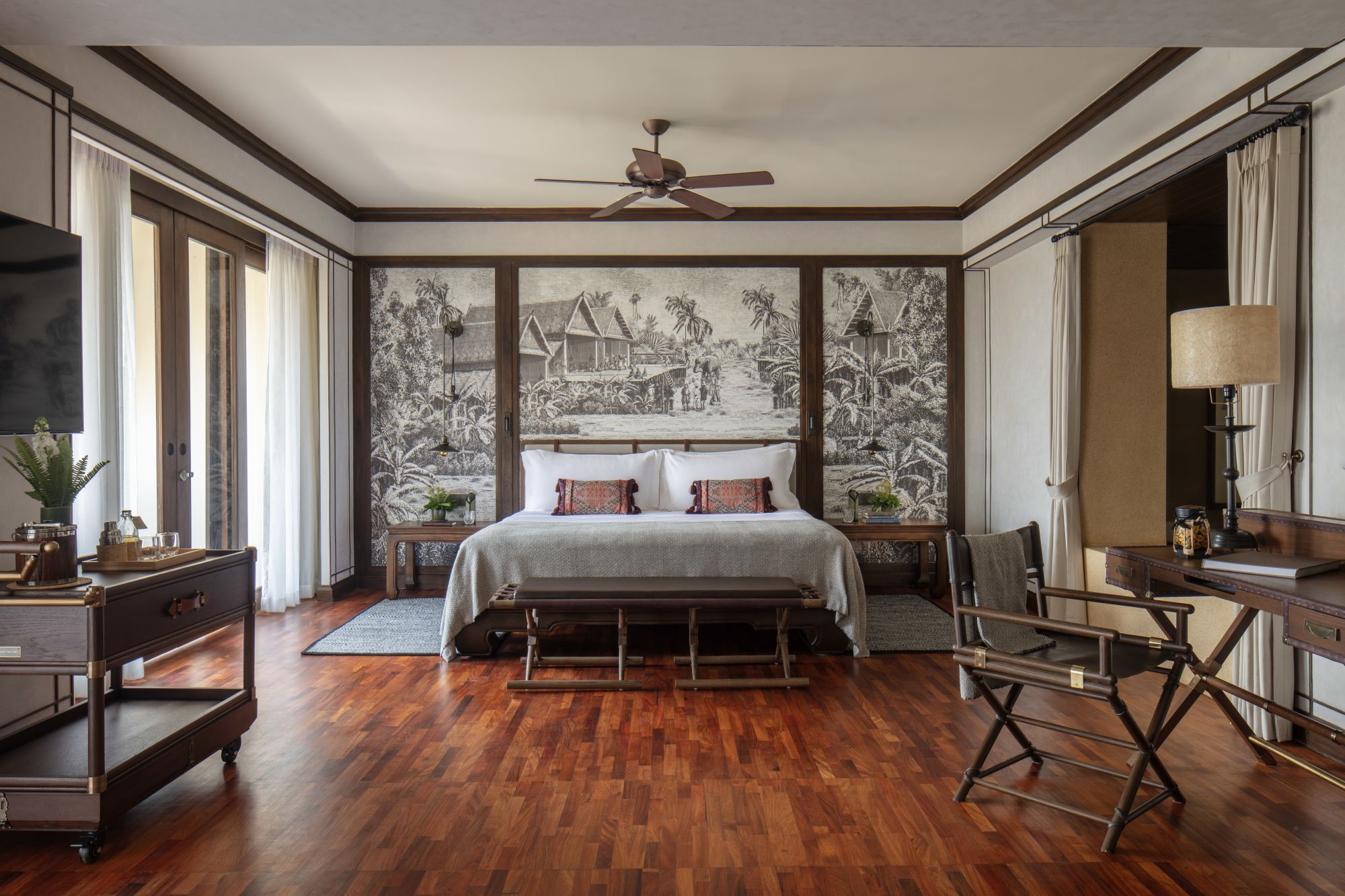 Anantara Golden Triangle Elephant Camp & Resort in Goldenes Dreieck:  Mekong Explorer Suite